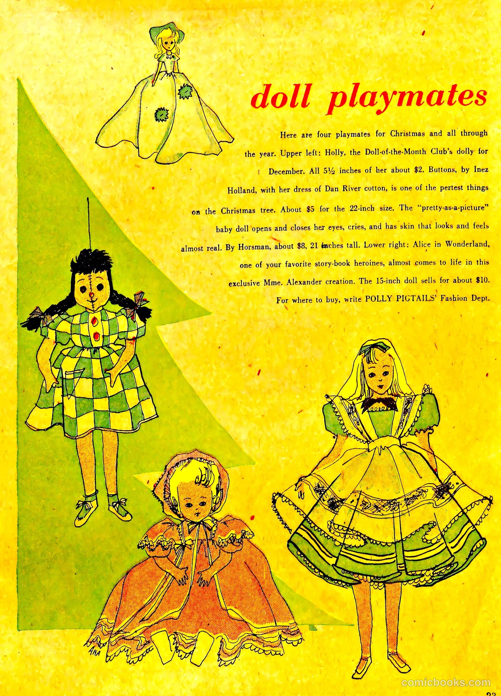 Polly Pigtails #23 (1947) — page 23 of 52