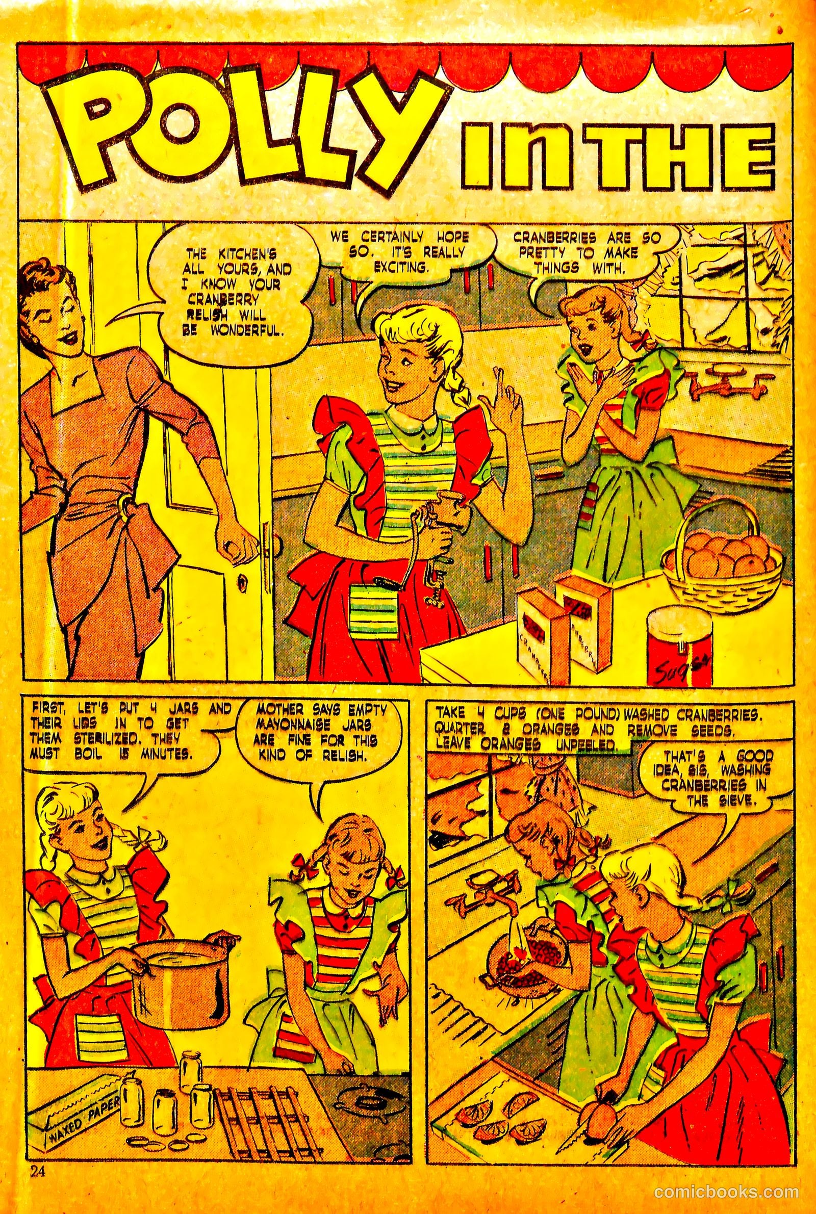 Polly Pigtails #23 (1947) — page 24 of 52