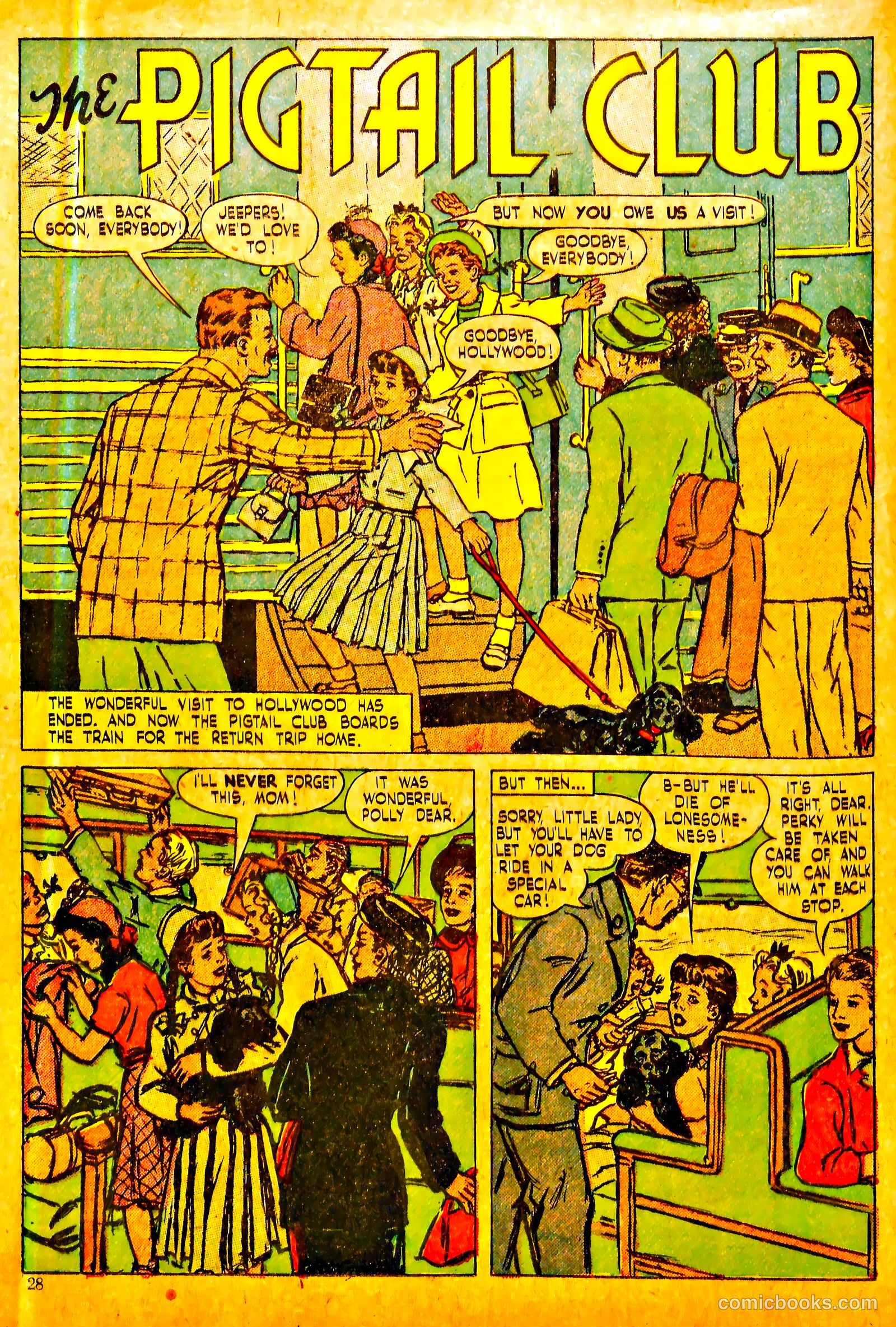Polly Pigtails #23 (1947) — page 27 of 52