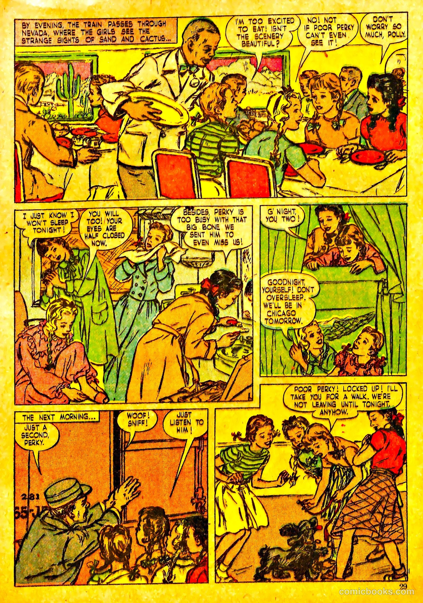 Polly Pigtails #23 (1947) — page 28 of 52