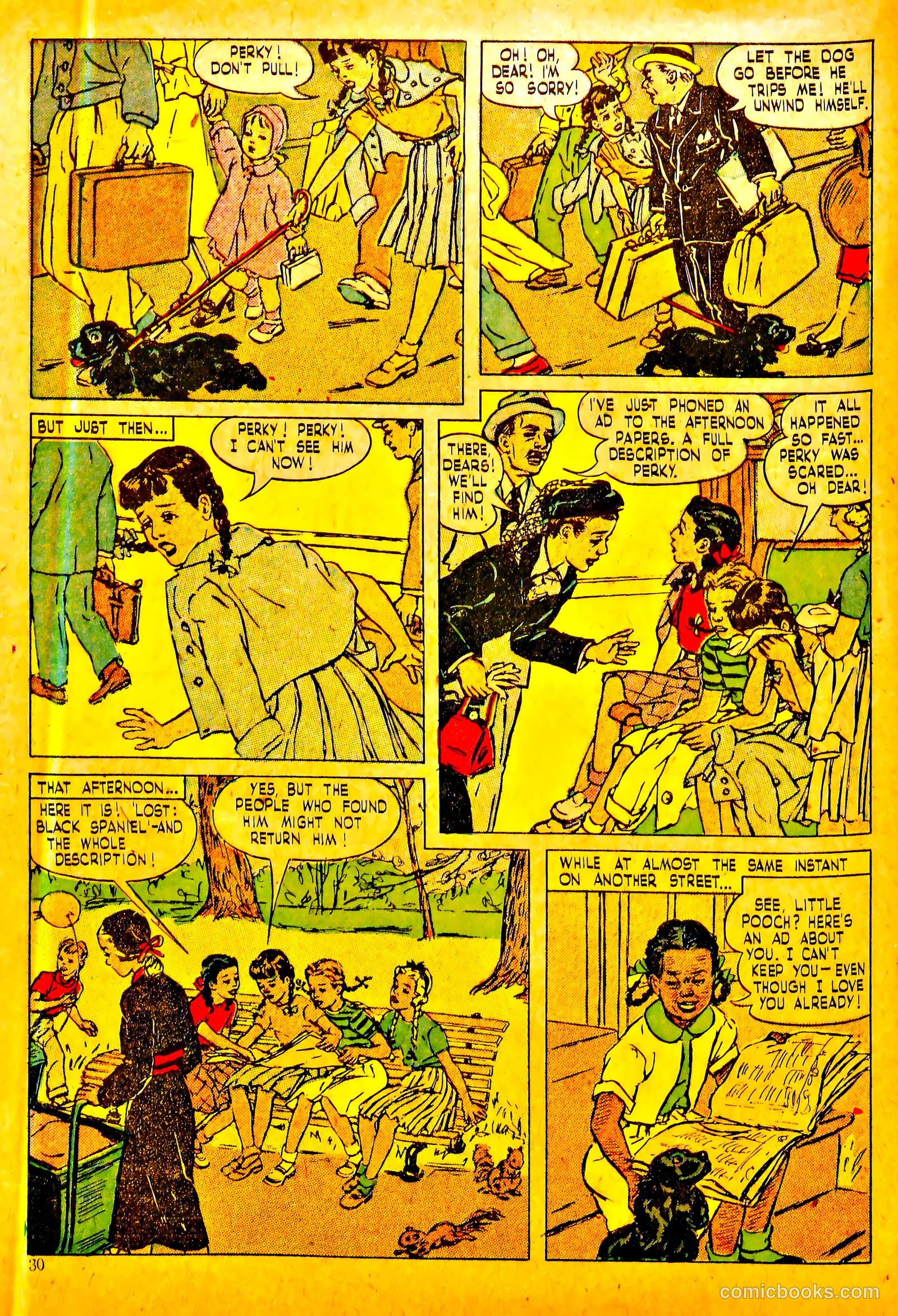 Polly Pigtails #23 (1947) — page 29 of 52
