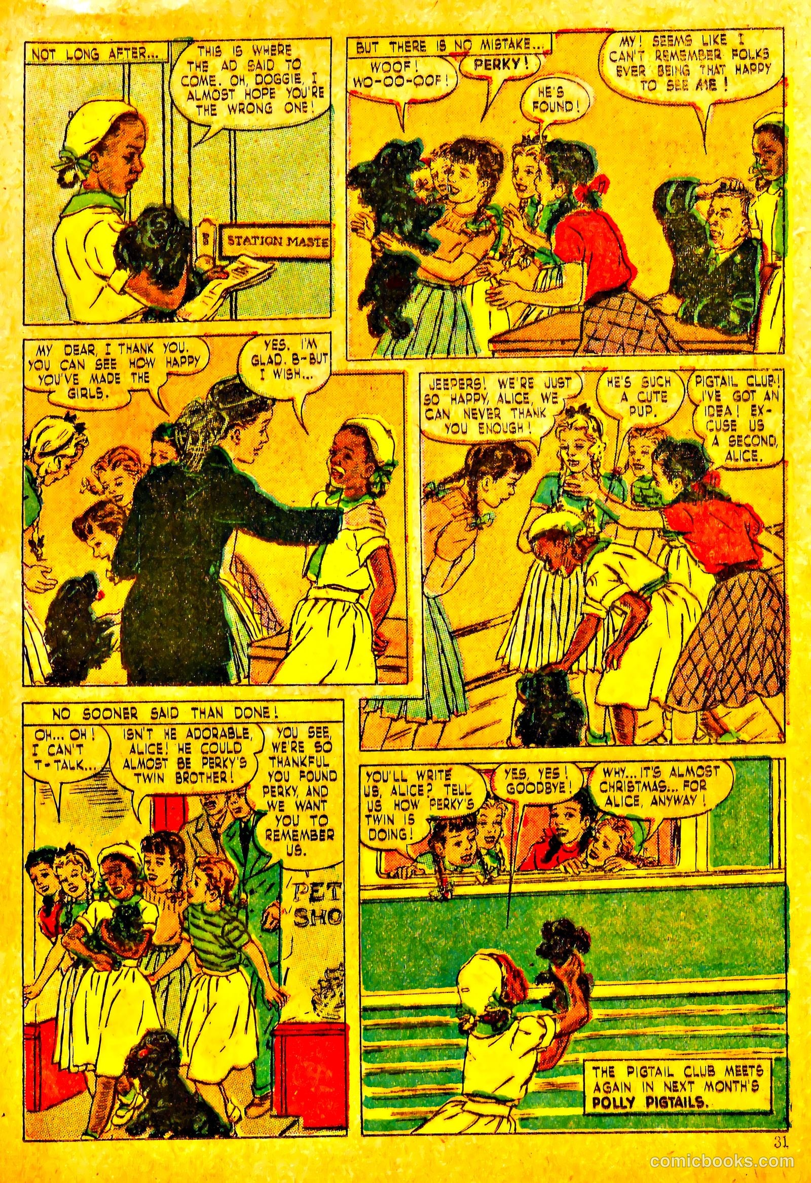Polly Pigtails #23 (1947) — page 30 of 52