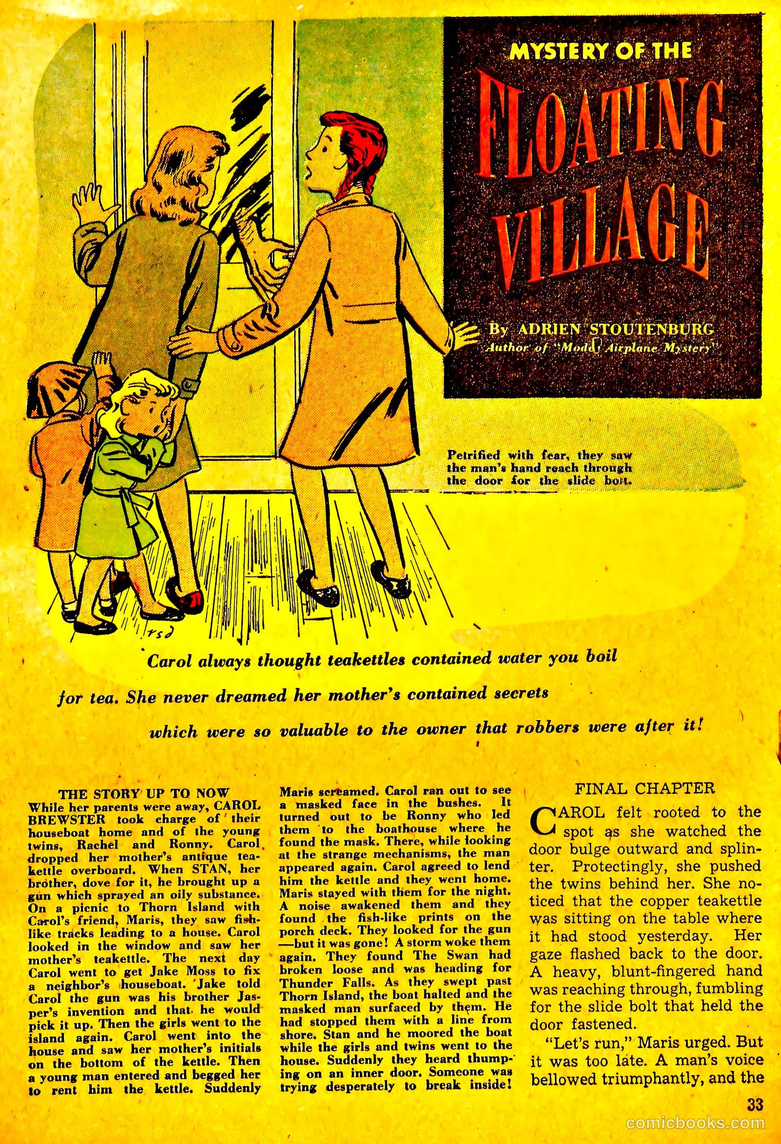 Polly Pigtails #23 (1947) — page 32 of 52