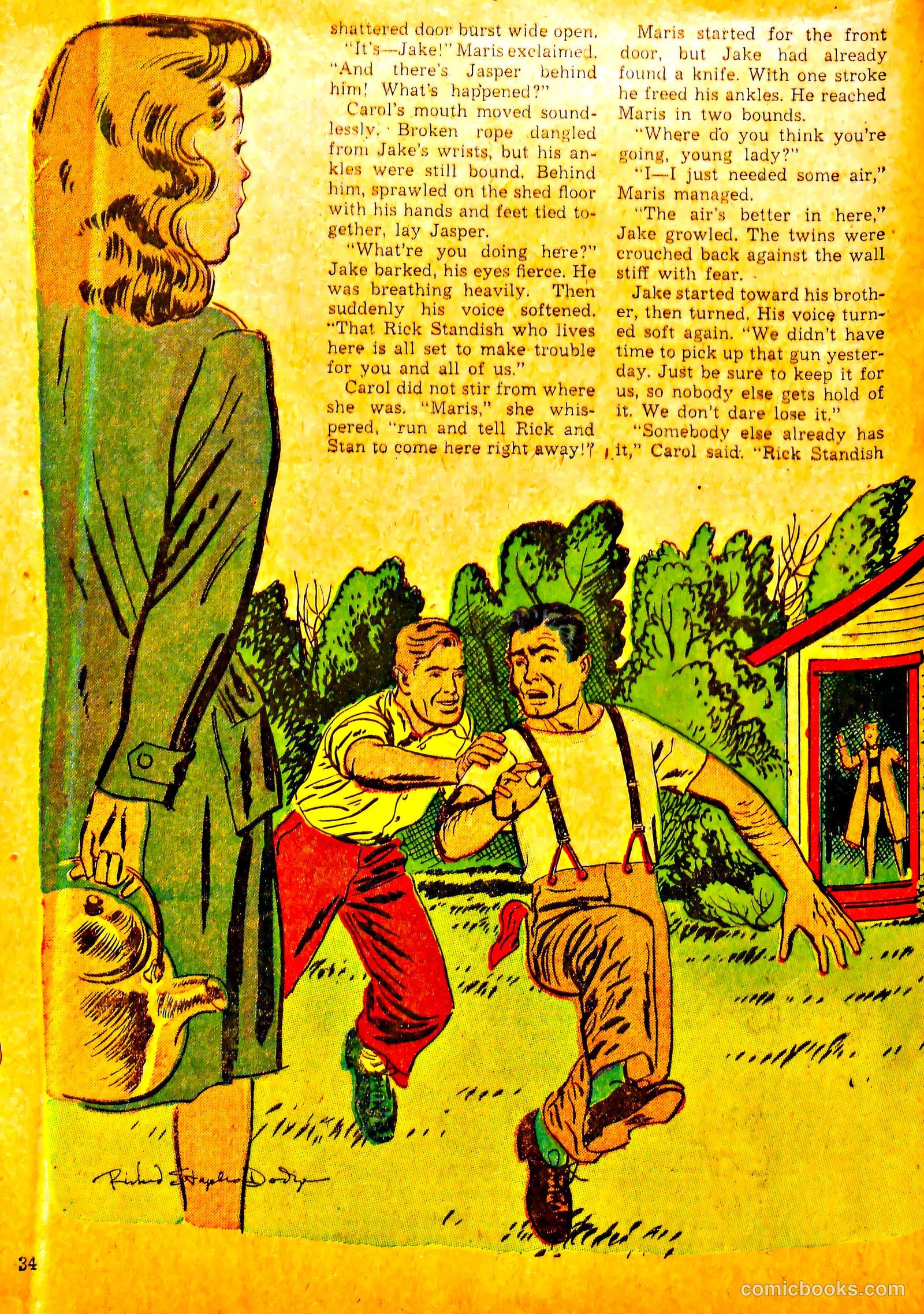 Polly Pigtails #23 (1947) — page 33 of 52