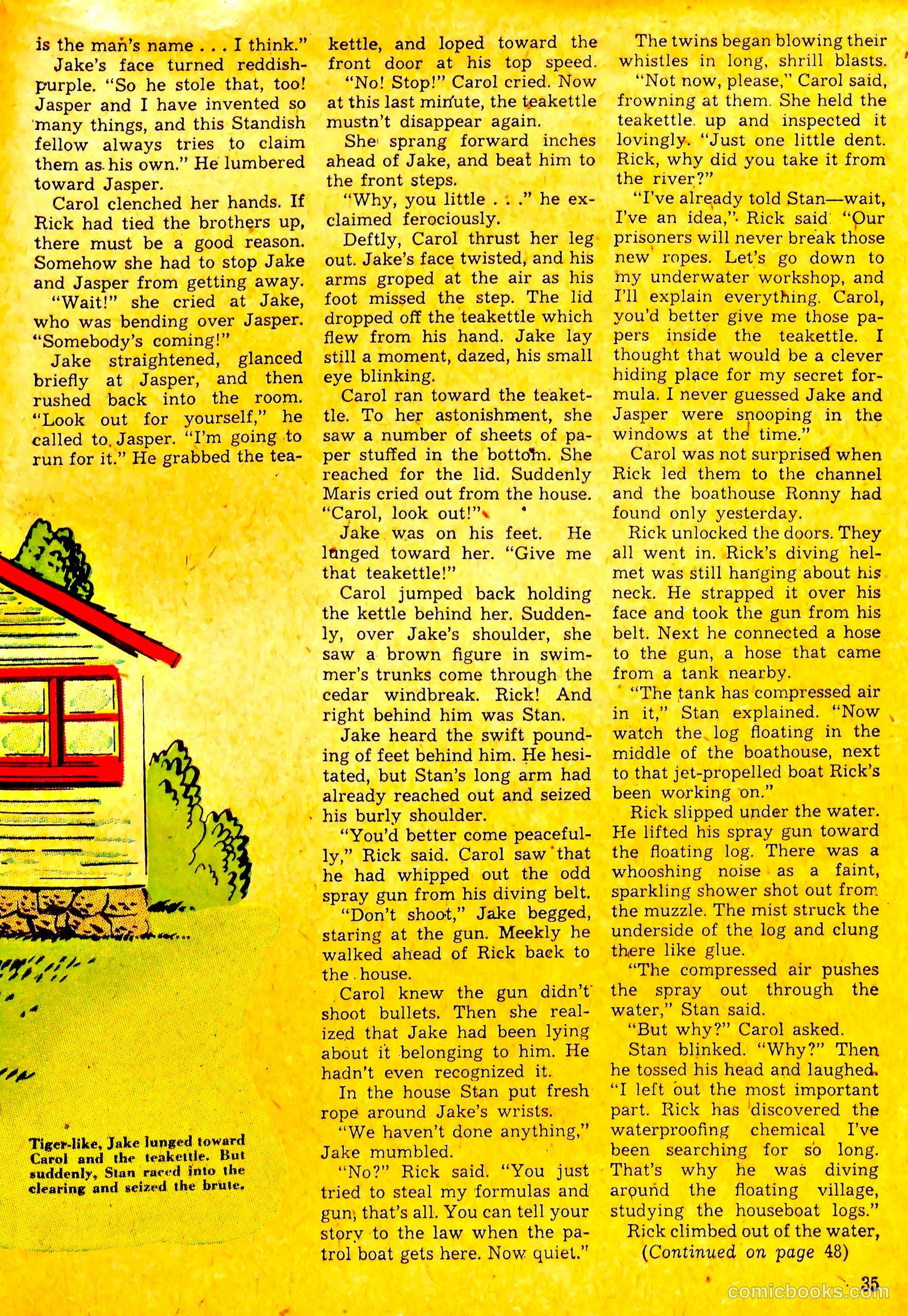 Polly Pigtails #23 (1947) — page 34 of 52
