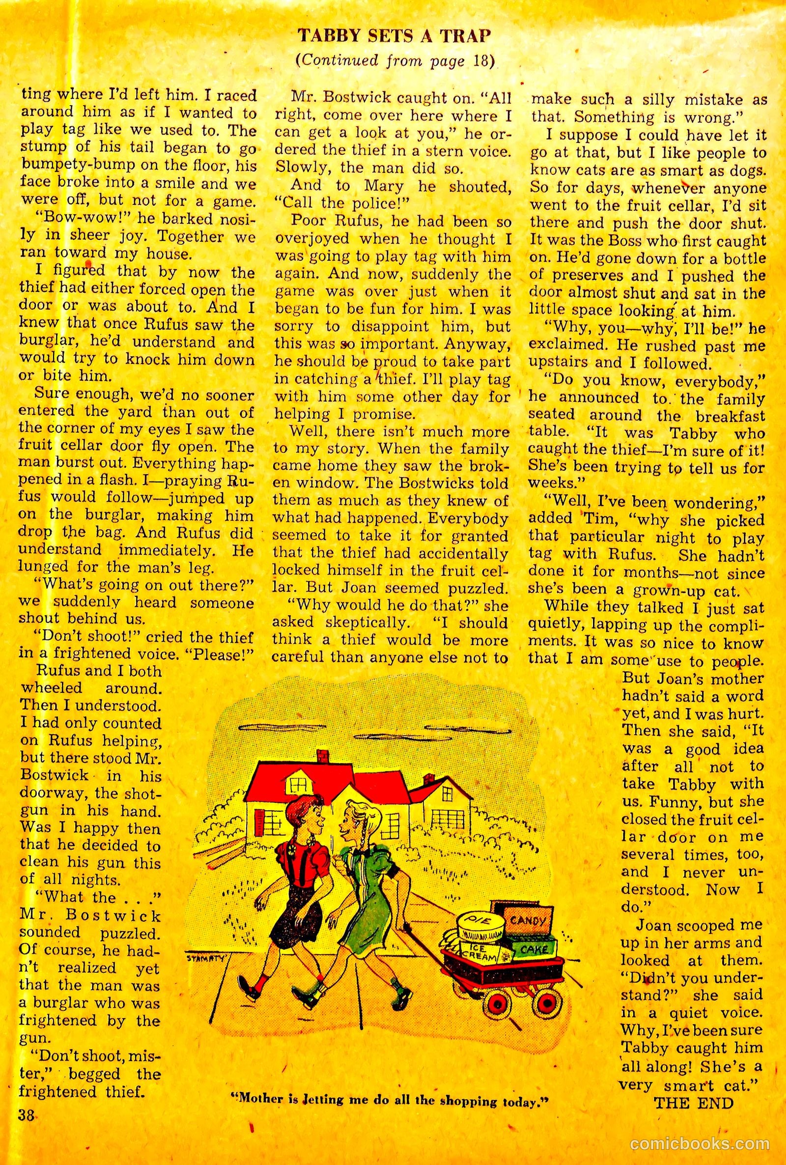 Polly Pigtails #23 (1947) — page 37 of 52