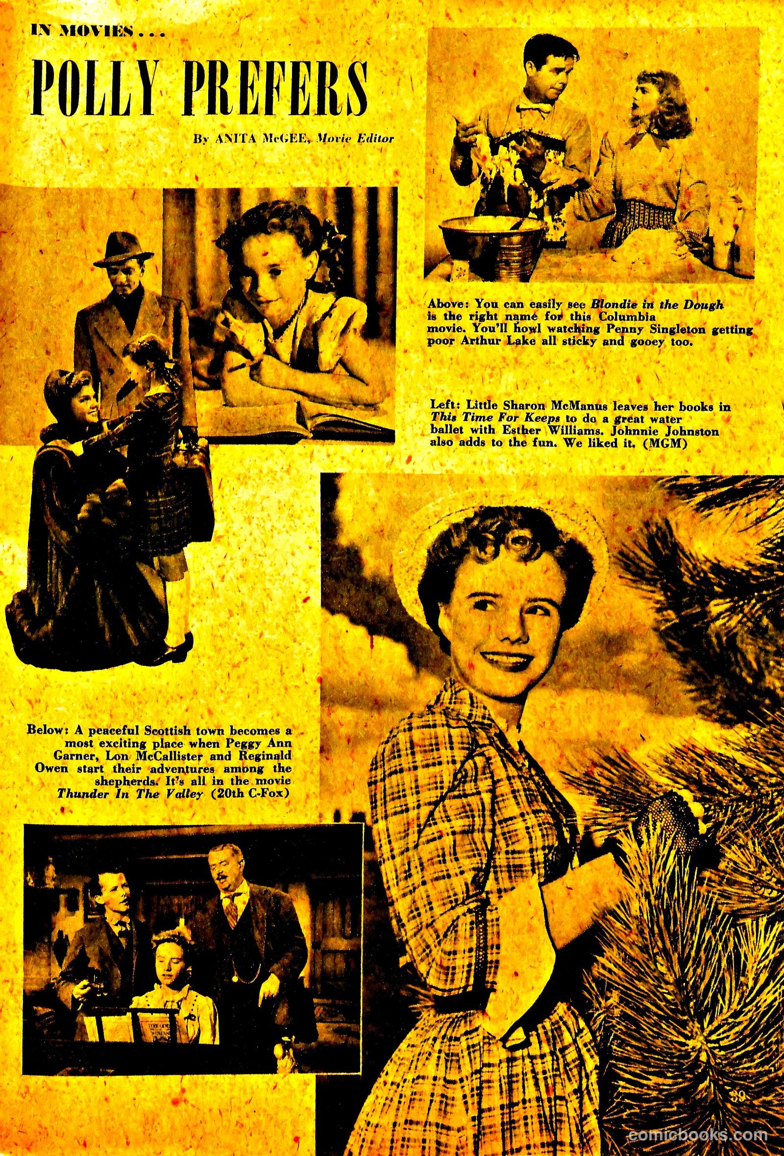 Polly Pigtails #23 (1947) — page 38 of 52