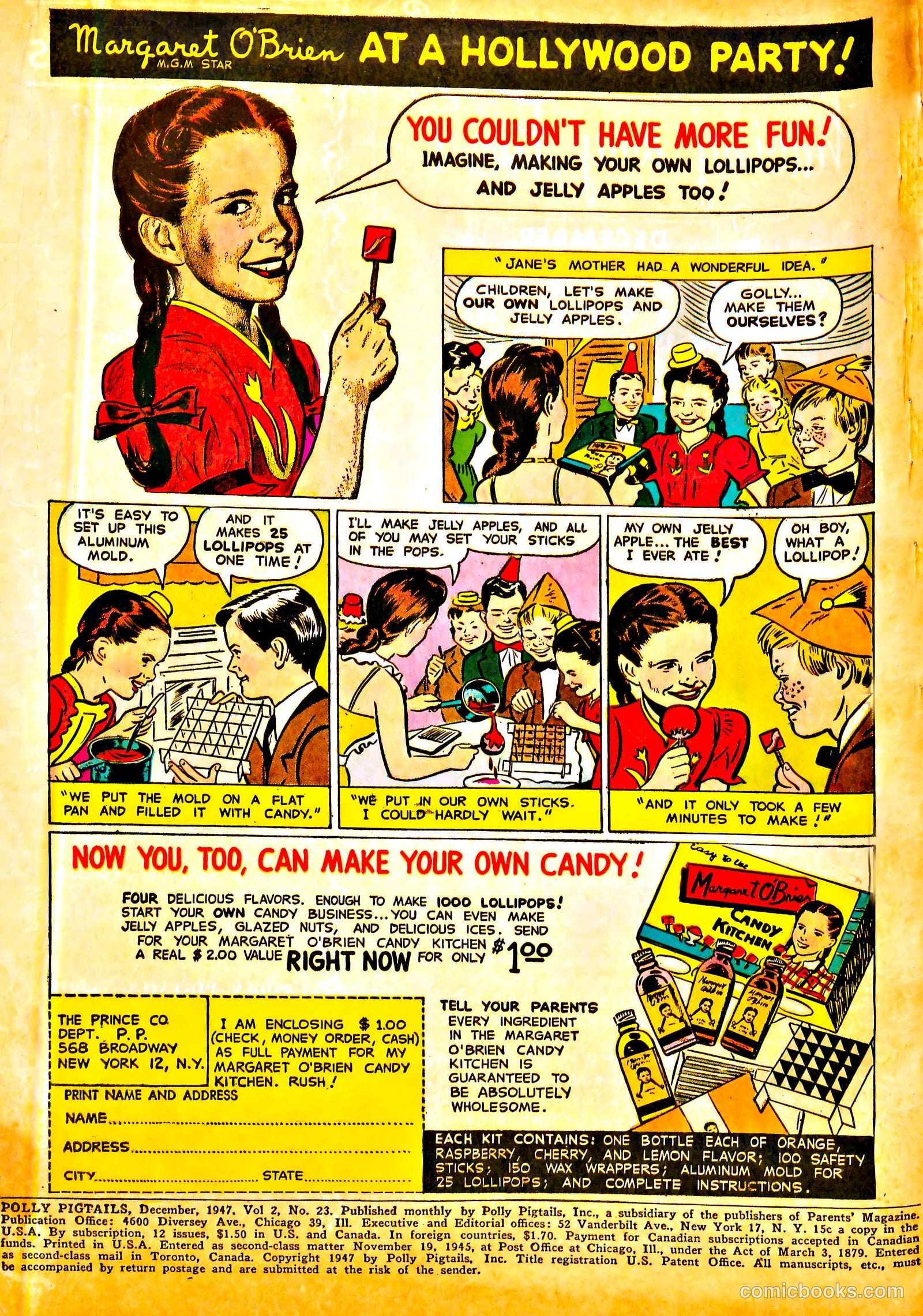 Polly Pigtails #23 (1947) — page 52 of 52