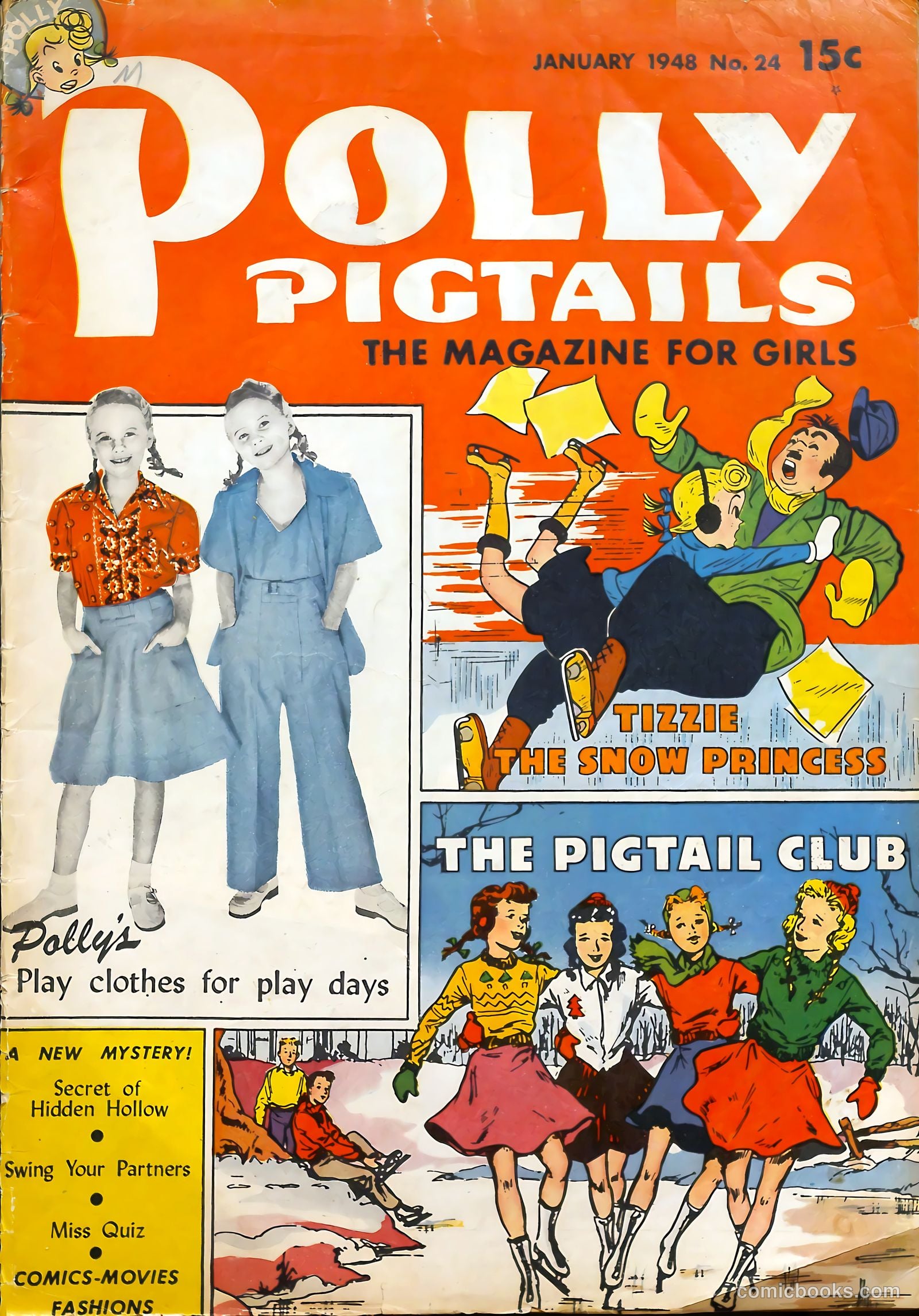 Polly Pigtails #24