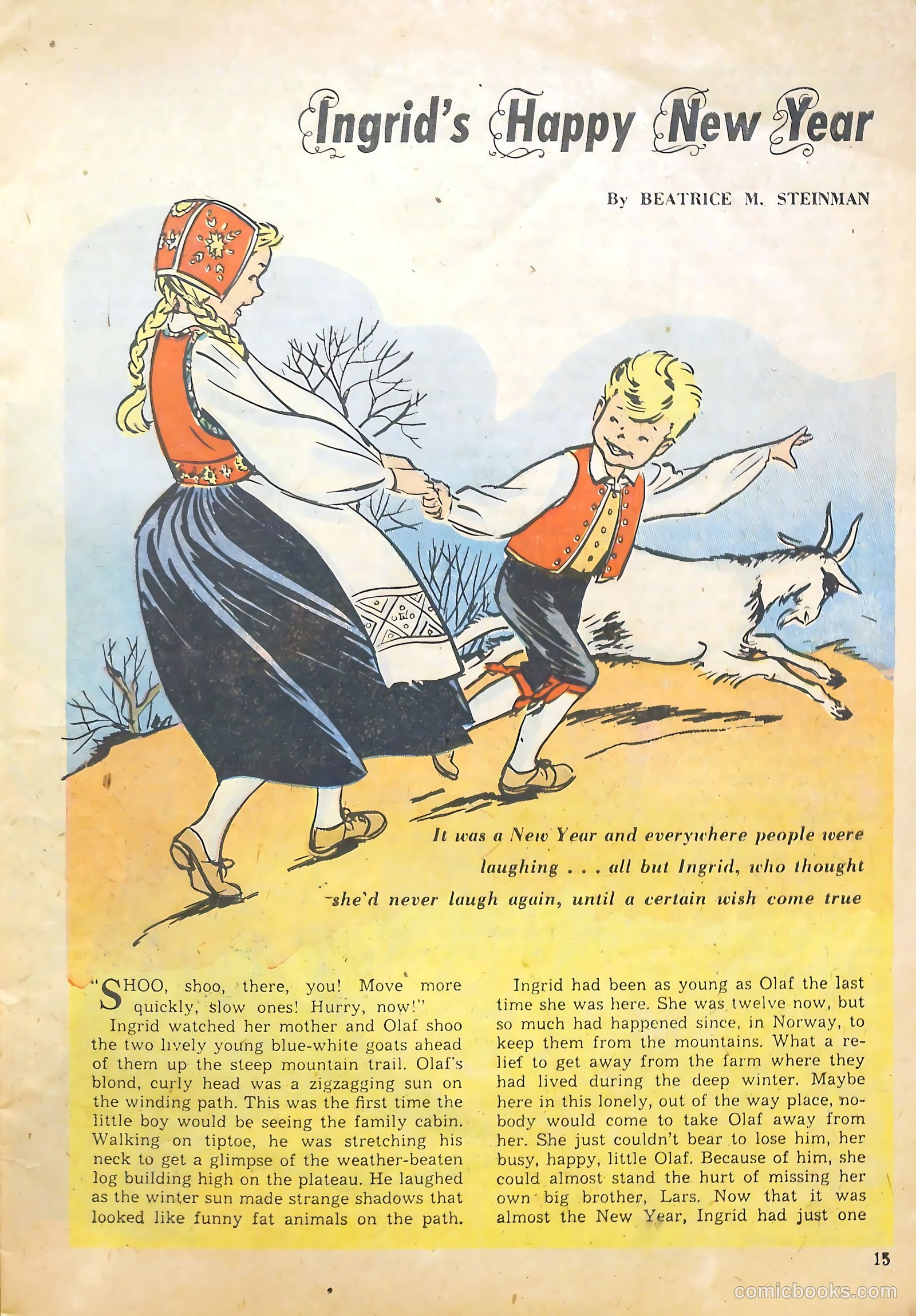 Polly Pigtails #24 (1948) — page 11 of 43