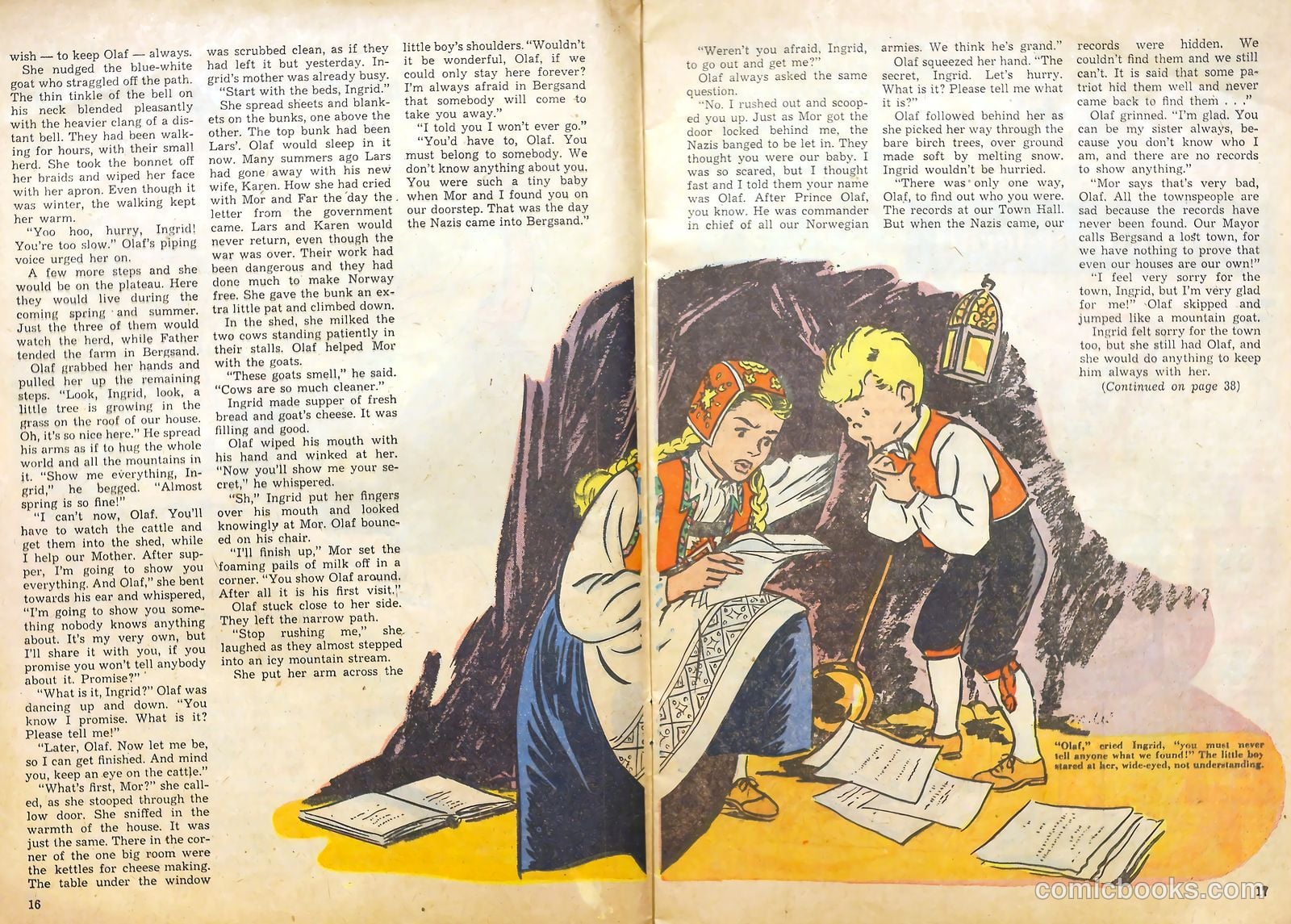 Polly Pigtails #24 (1948) — page 12 of 43