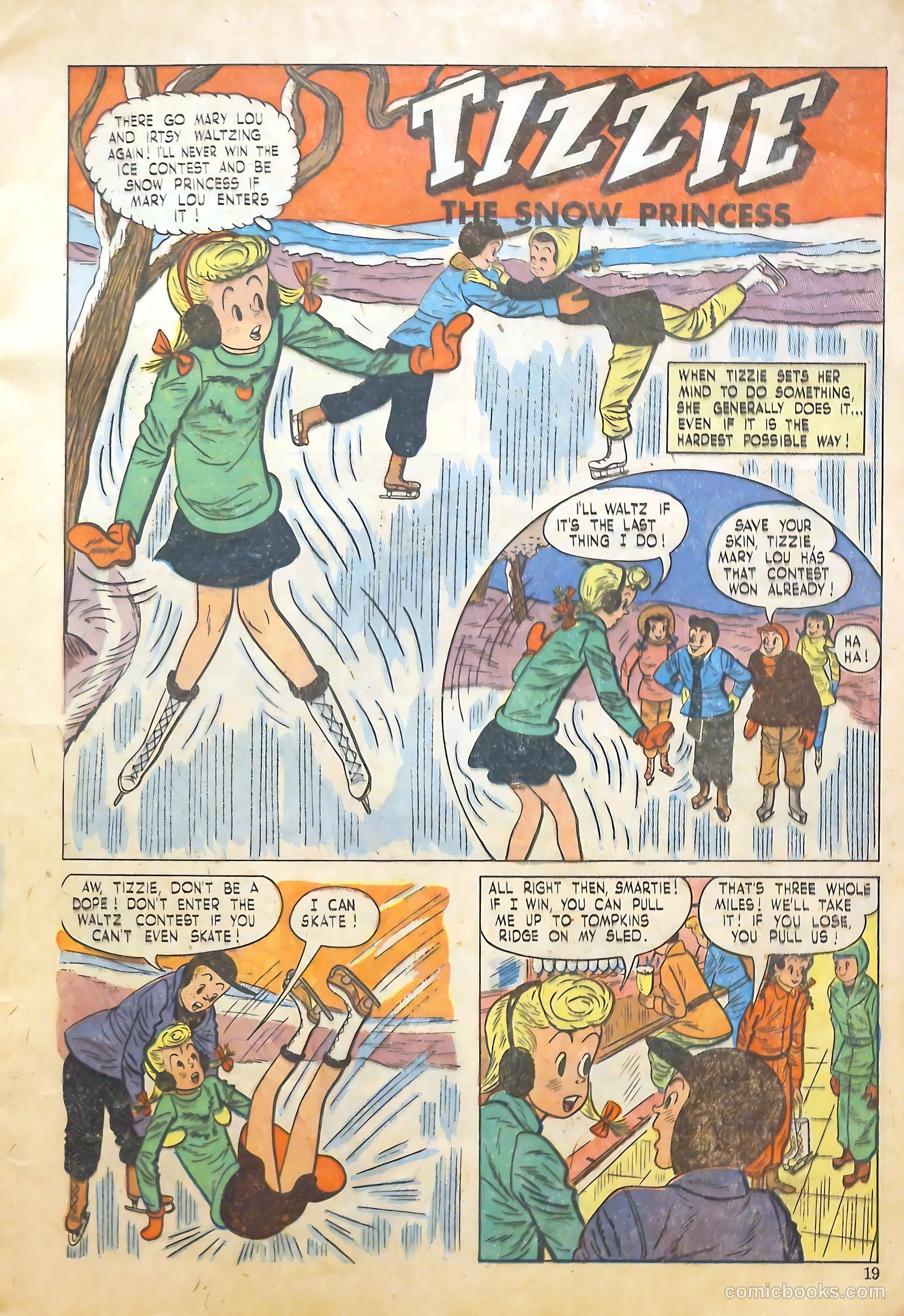Polly Pigtails #24 (1948) — page 14 of 43