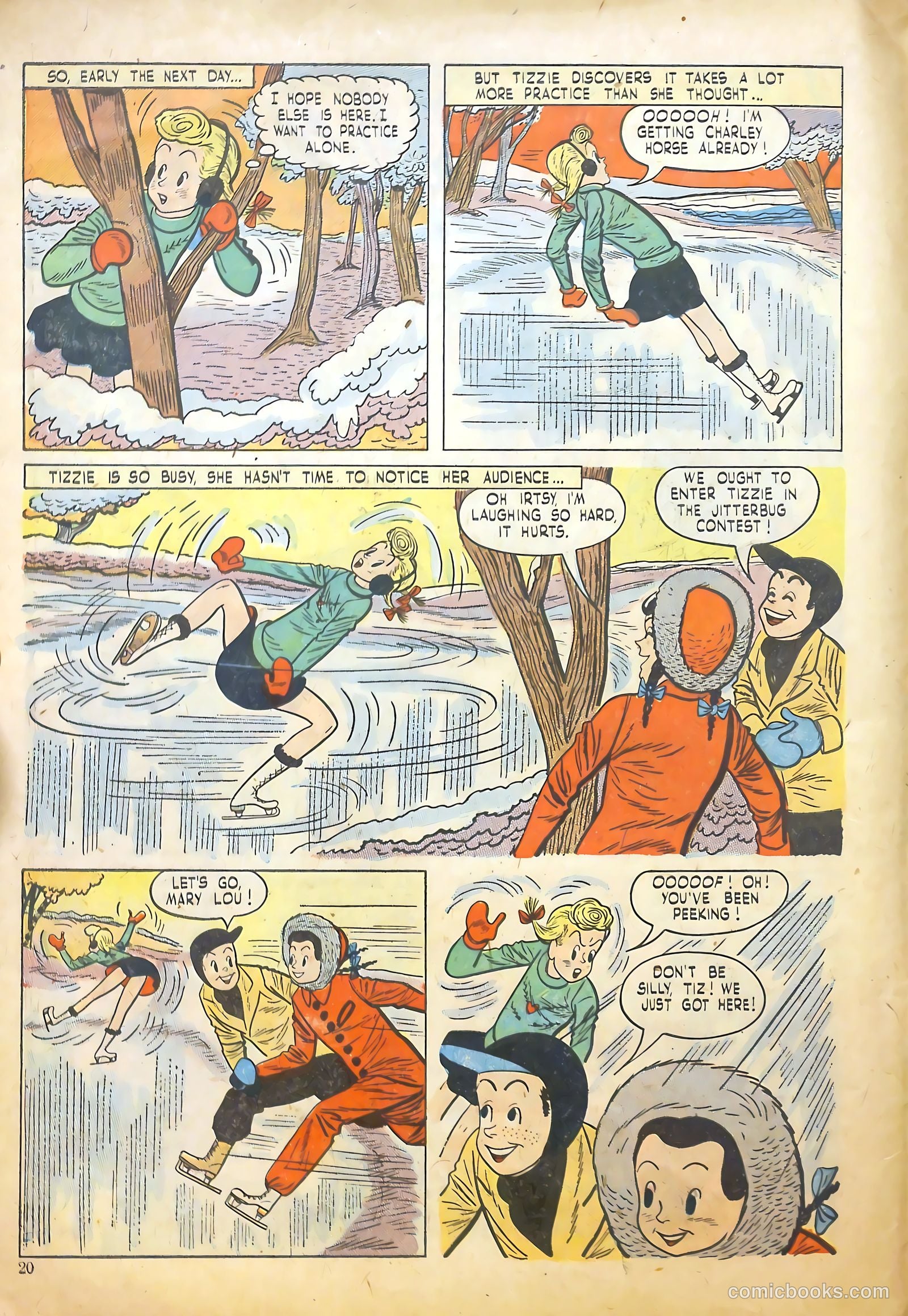 Polly Pigtails #24 (1948) — page 15 of 43