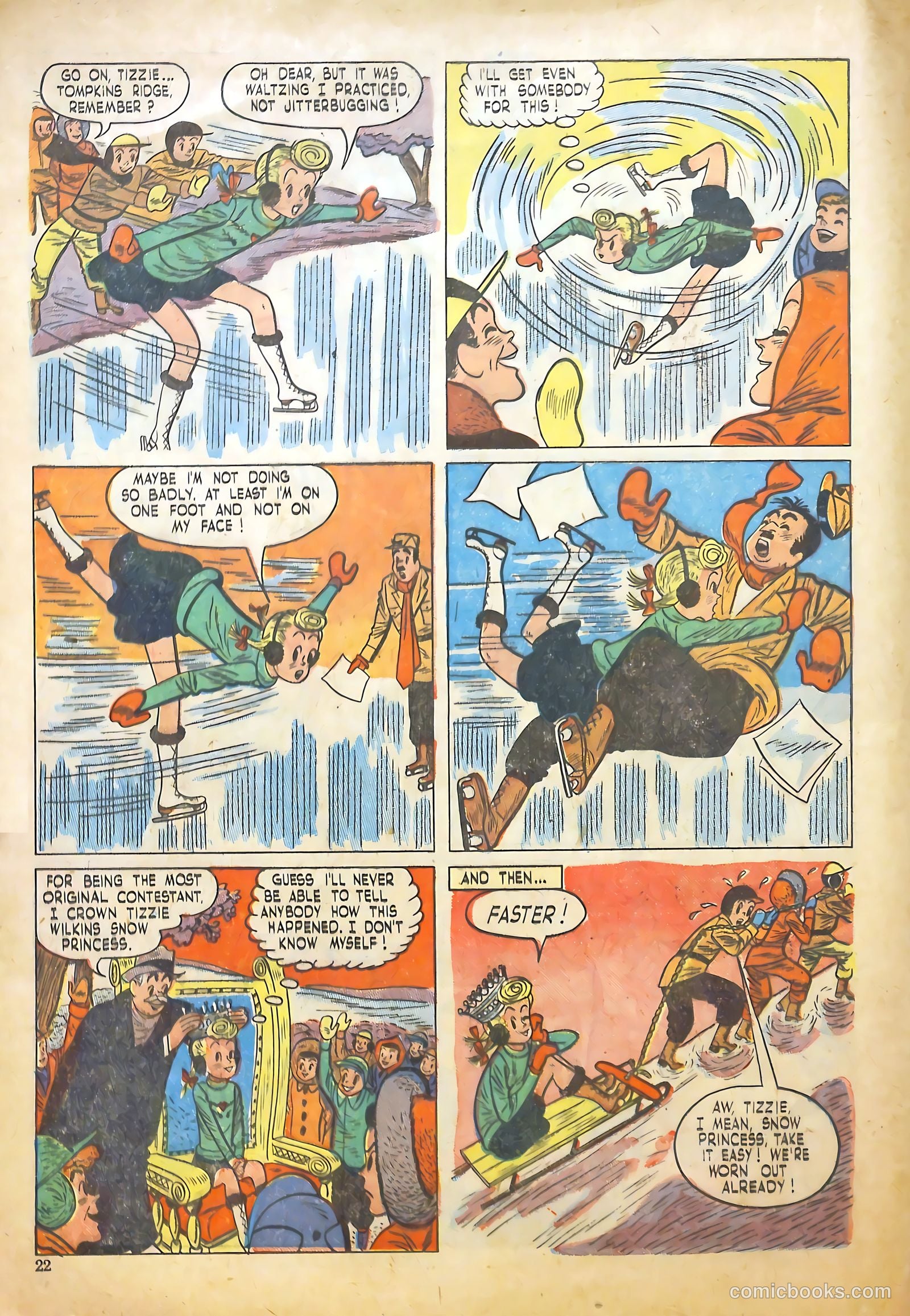 Polly Pigtails #24 (1948) — page 17 of 43