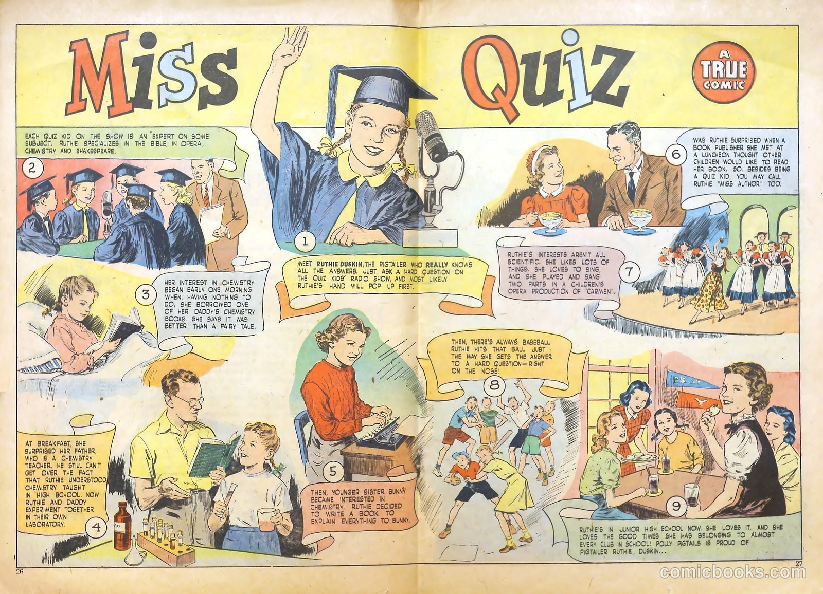 Polly Pigtails #24 (1948) — page 21 of 43