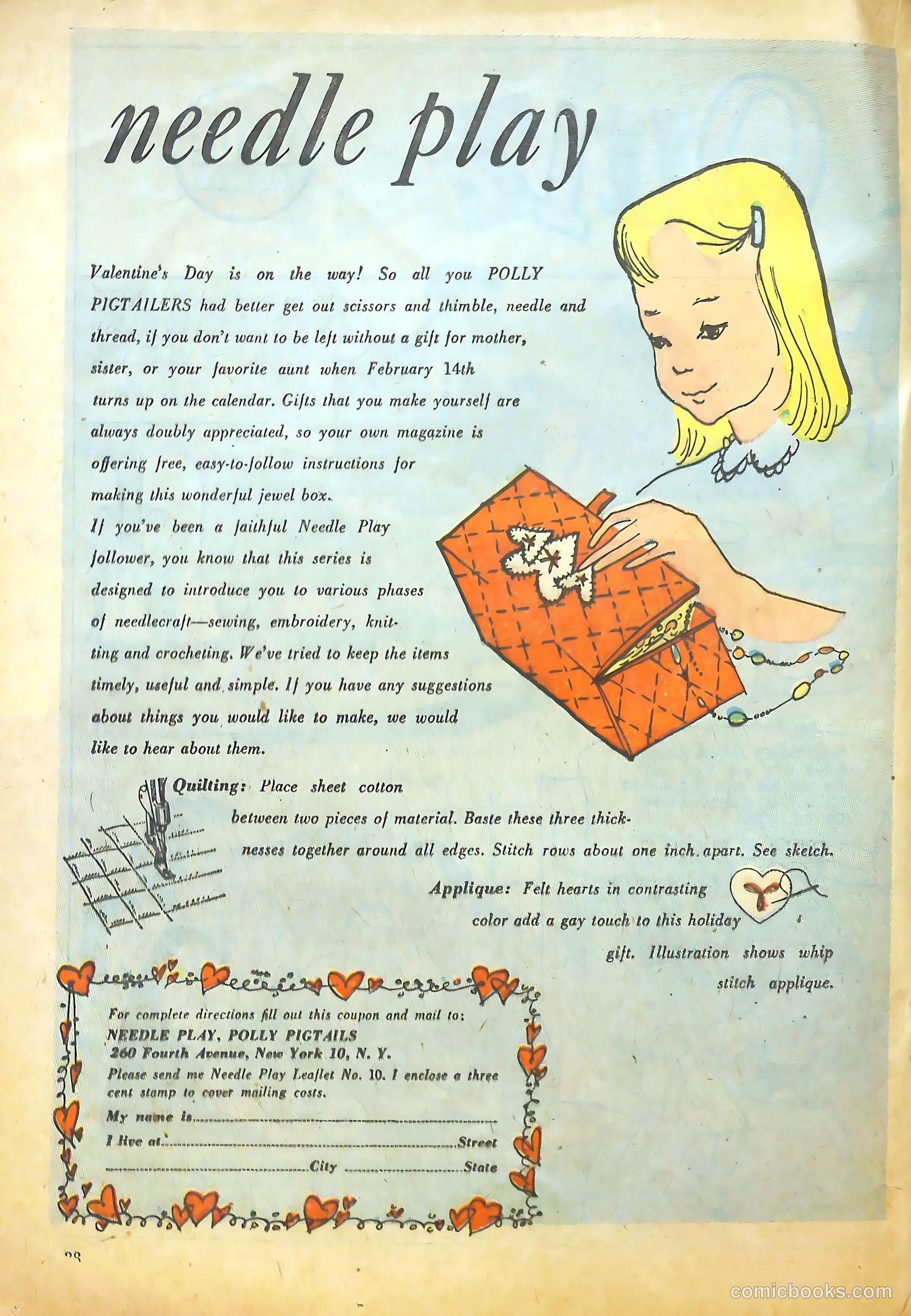 Polly Pigtails #24 (1948) — page 22 of 43