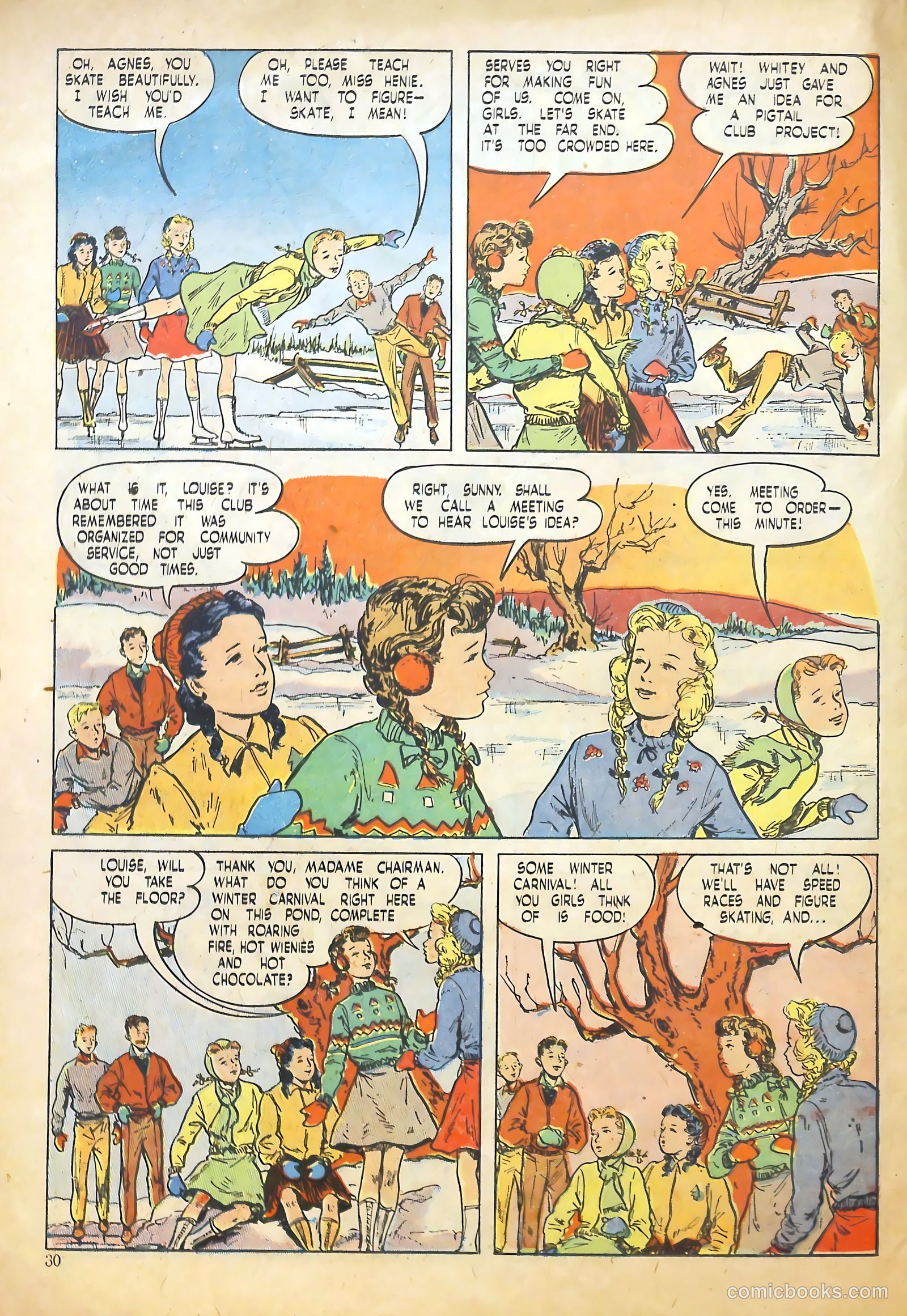 Polly Pigtails #24 (1948) — page 24 of 43