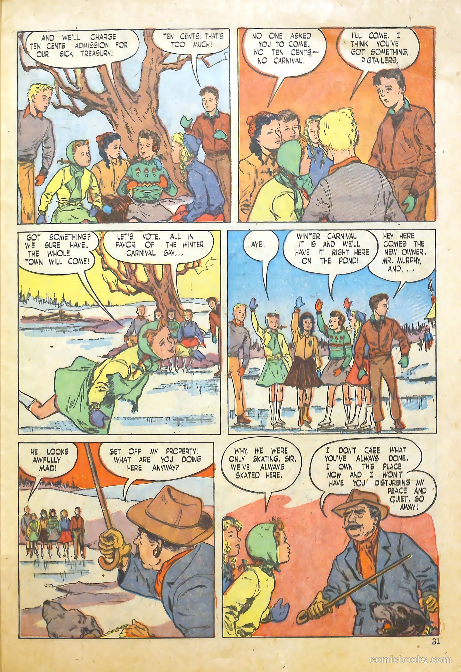 Polly Pigtails #24 (1948) — page 25 of 43