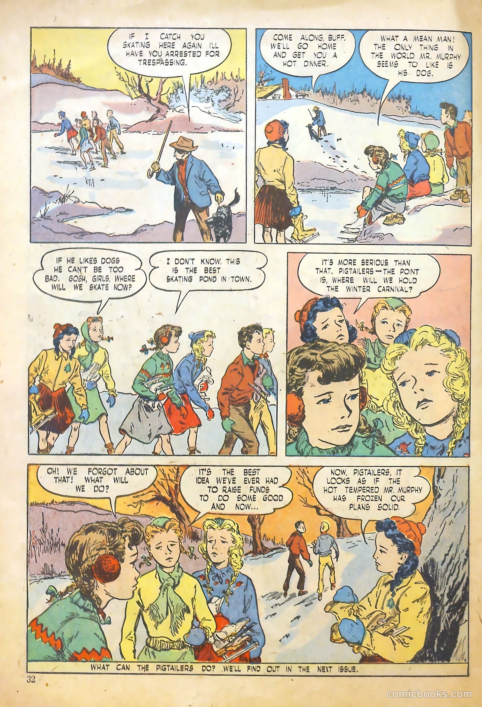 Polly Pigtails #24 (1948) — page 26 of 43