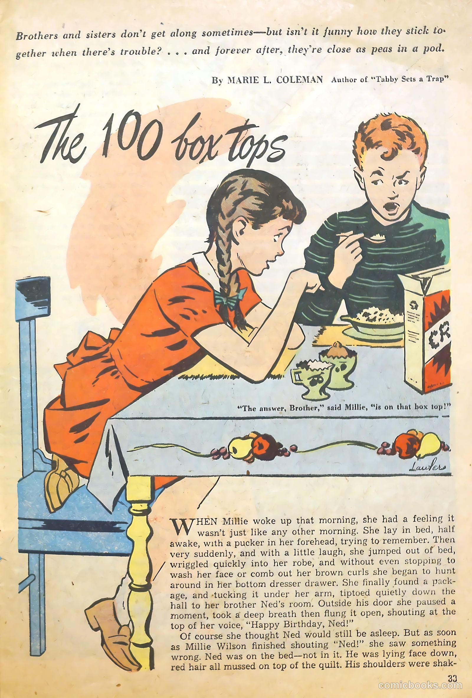 Polly Pigtails #24 (1948) — page 27 of 43