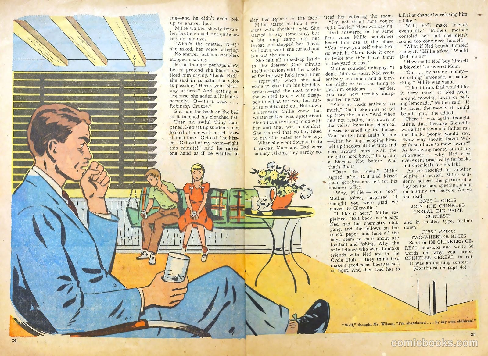 Polly Pigtails #24 (1948) — page 28 of 43