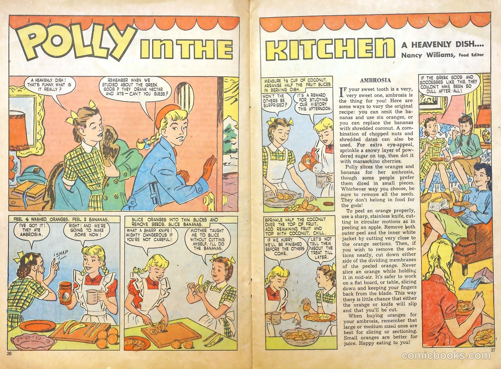 Polly Pigtails #24 (1948) — page 29 of 43