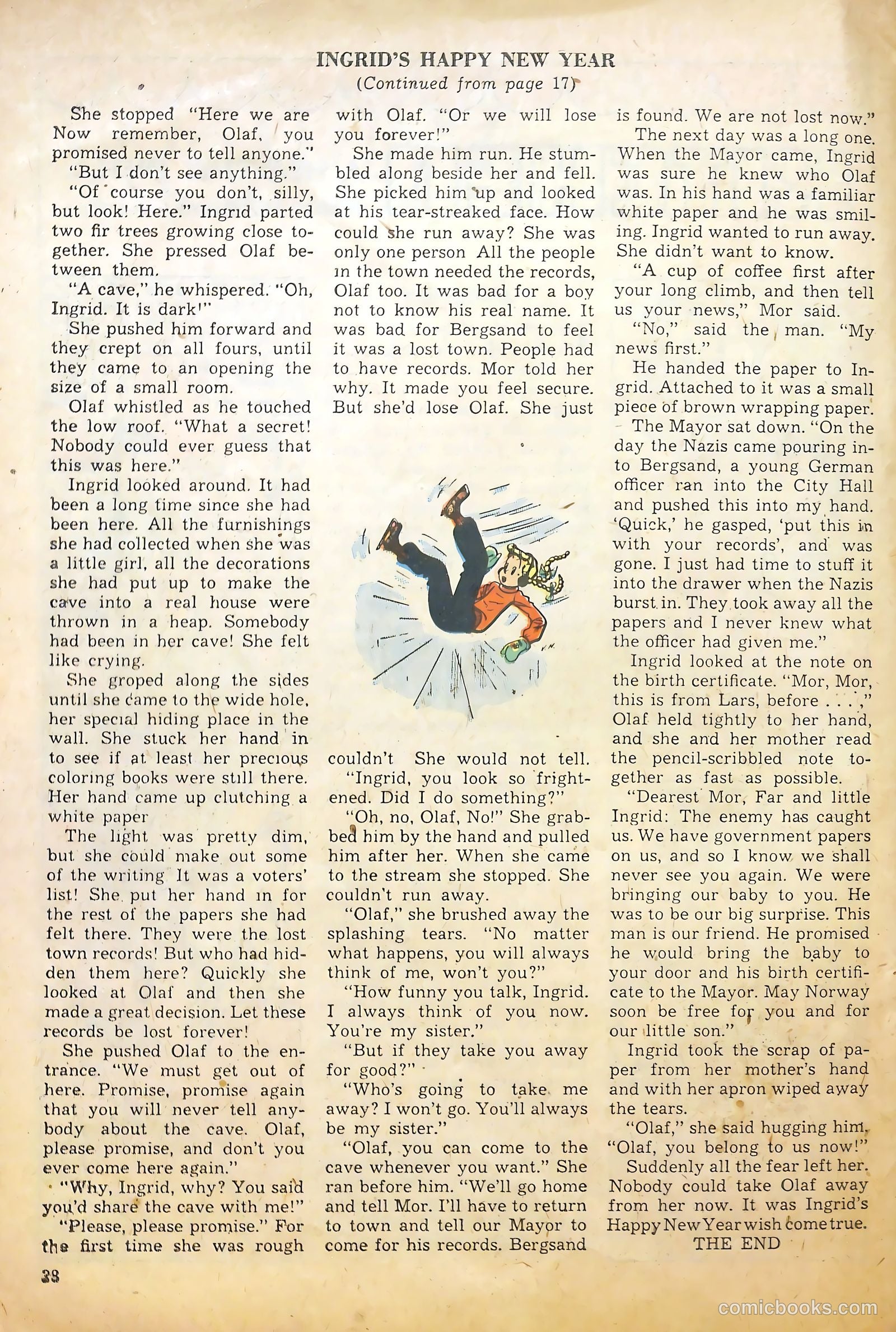 Polly Pigtails #24 (1948) — page 30 of 43