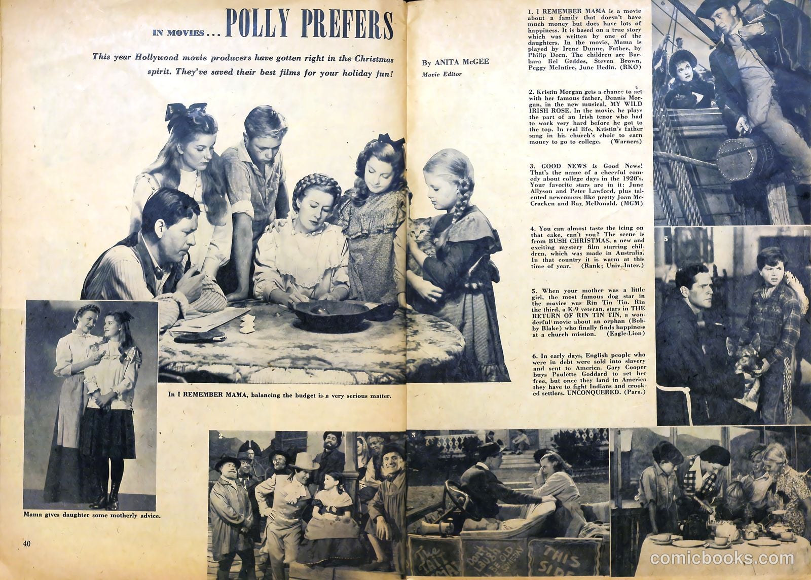 Polly Pigtails #24 (1948) — page 32 of 43