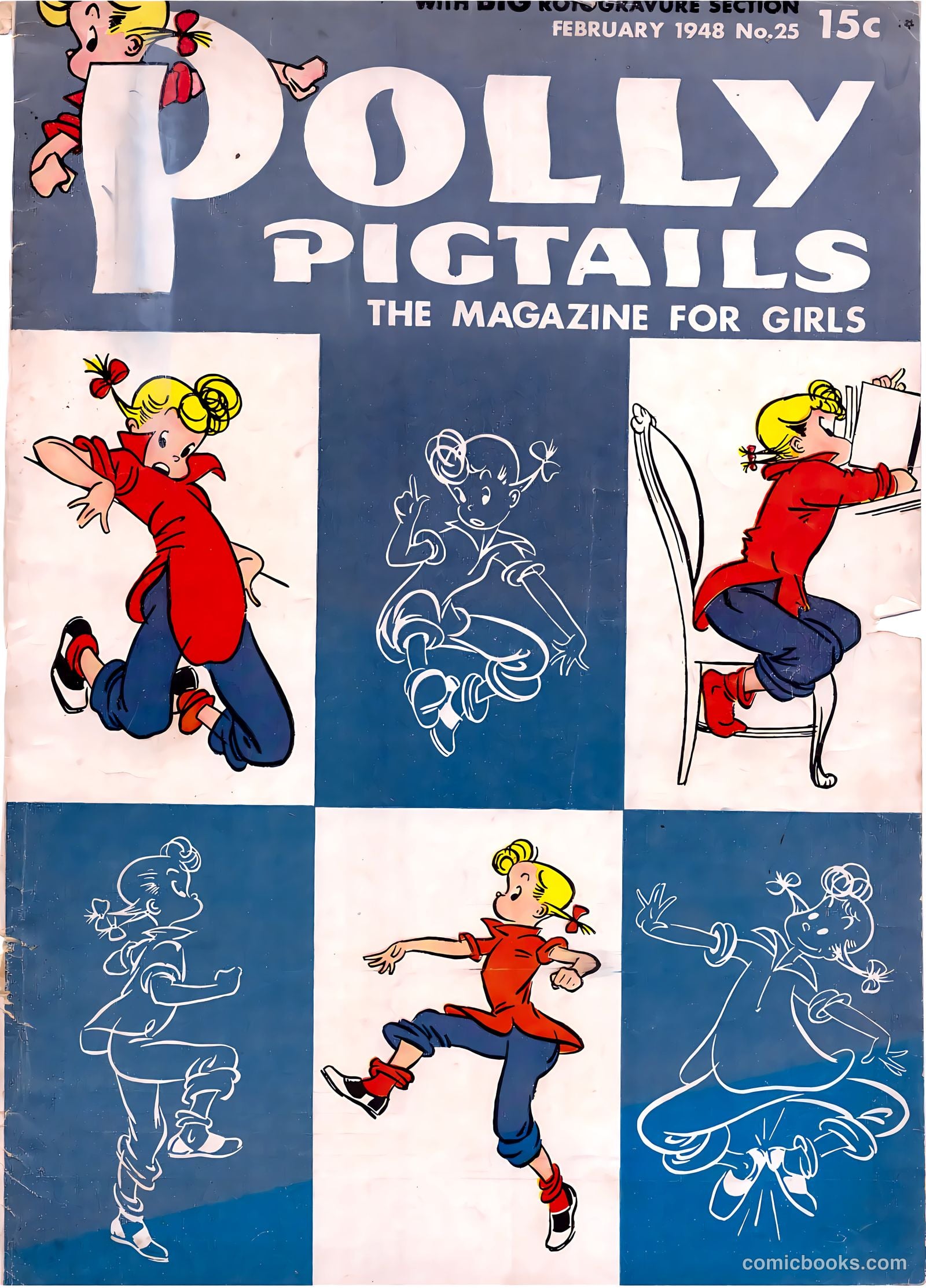 Polly Pigtails #25