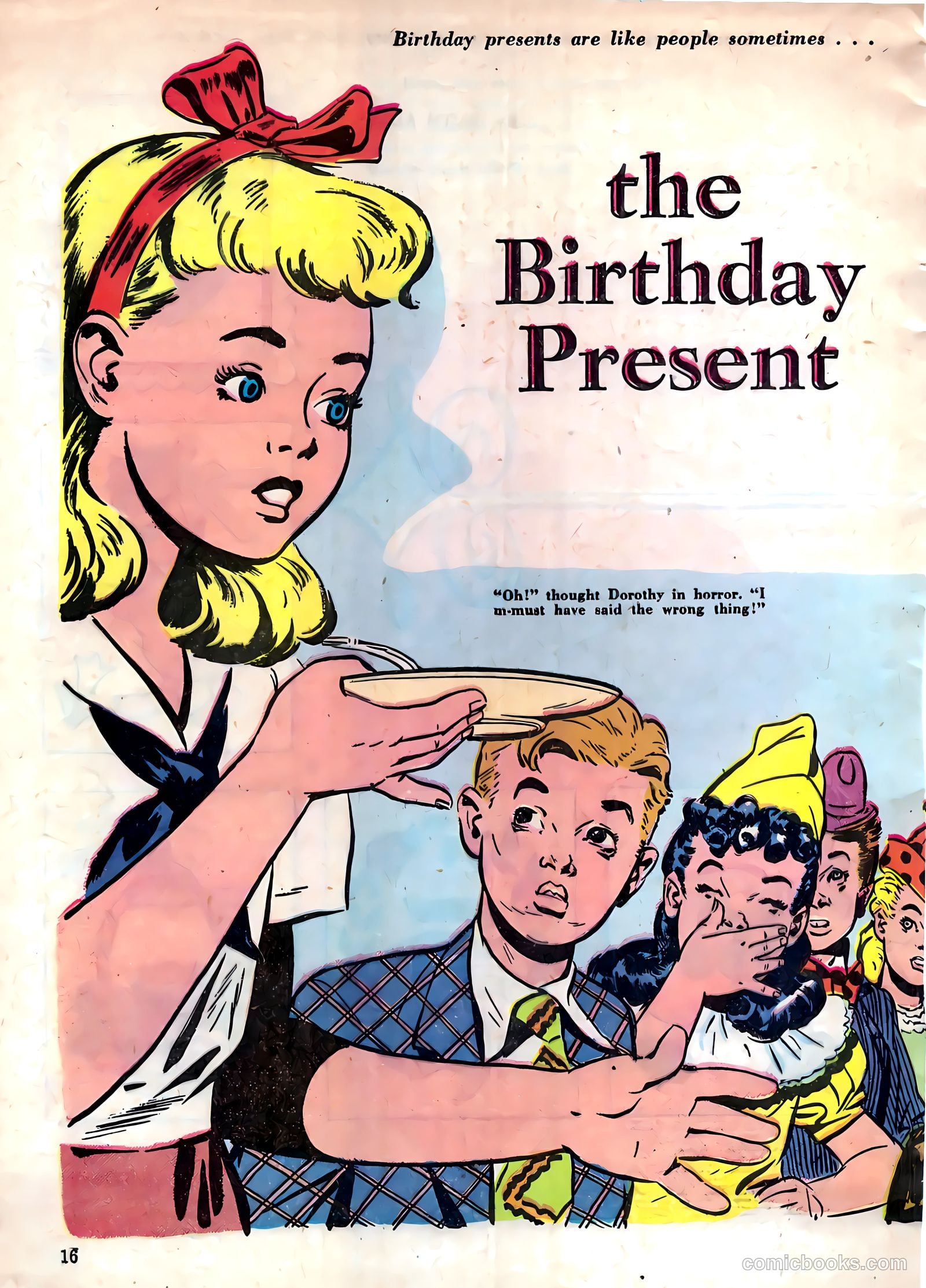 Polly Pigtails #25 (1948) — page 16 of 52