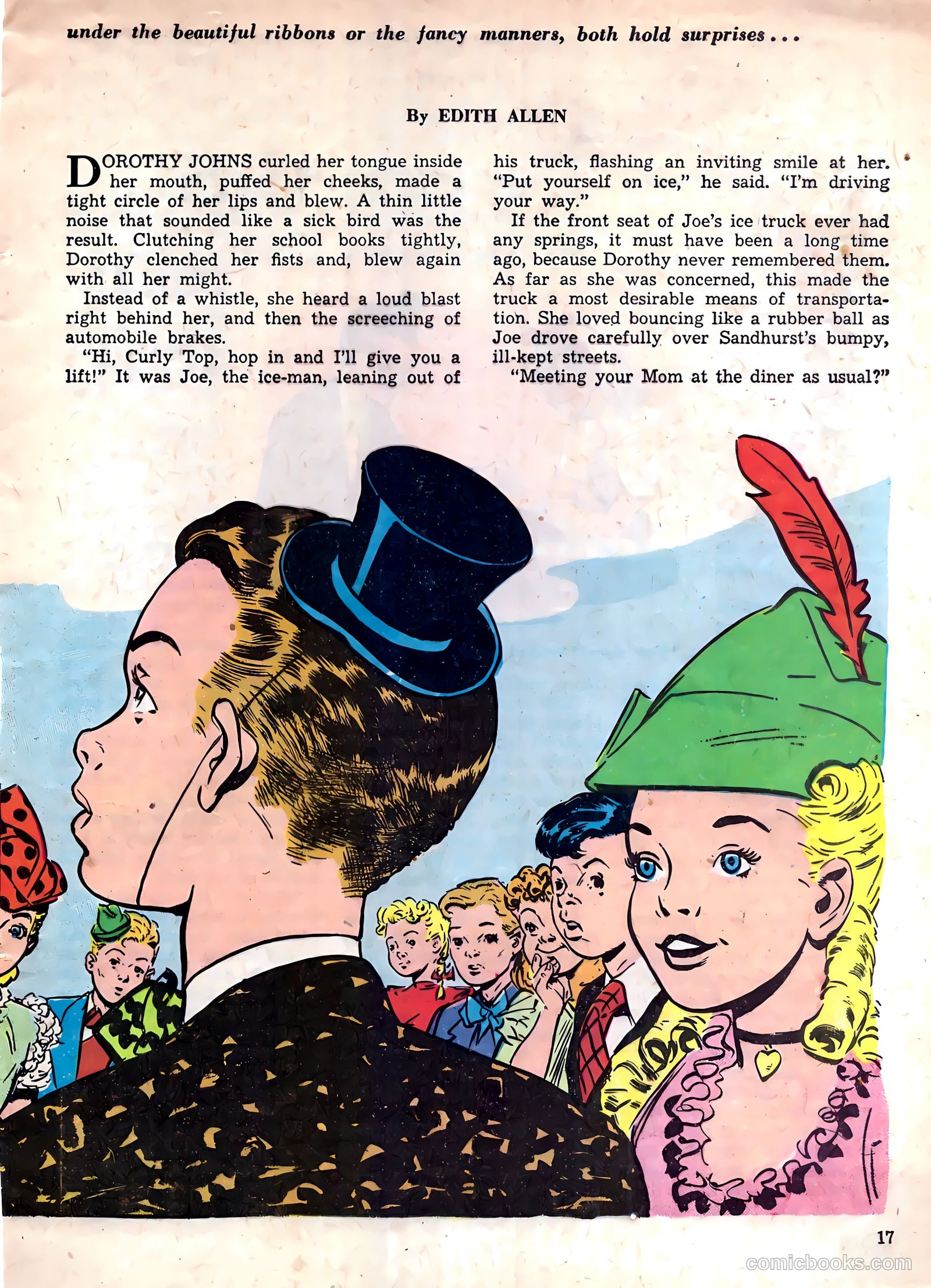 Polly Pigtails #25 (1948) — page 17 of 52