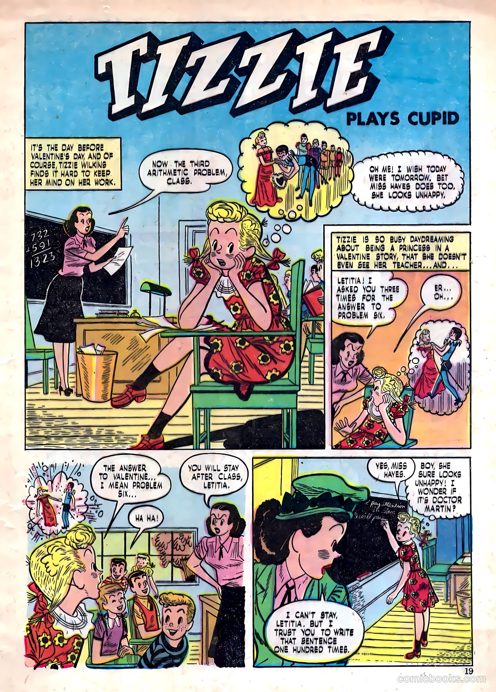 Polly Pigtails #25 (1948) — page 19 of 52