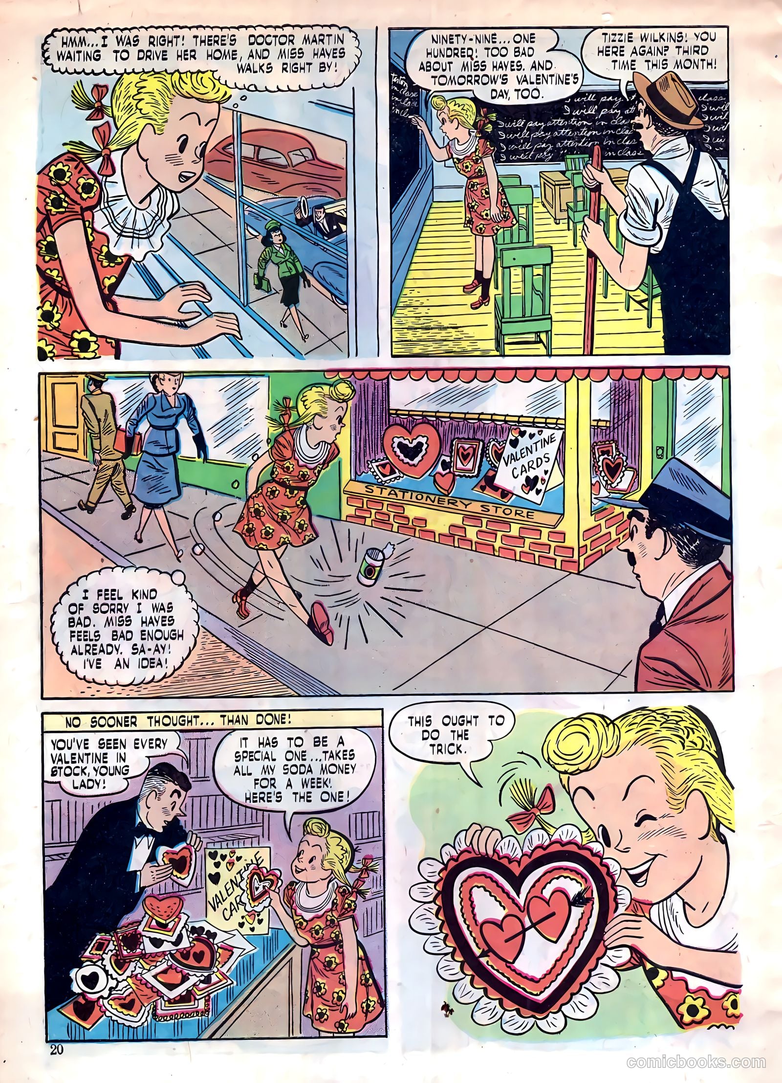 Polly Pigtails #25 (1948) — page 20 of 52
