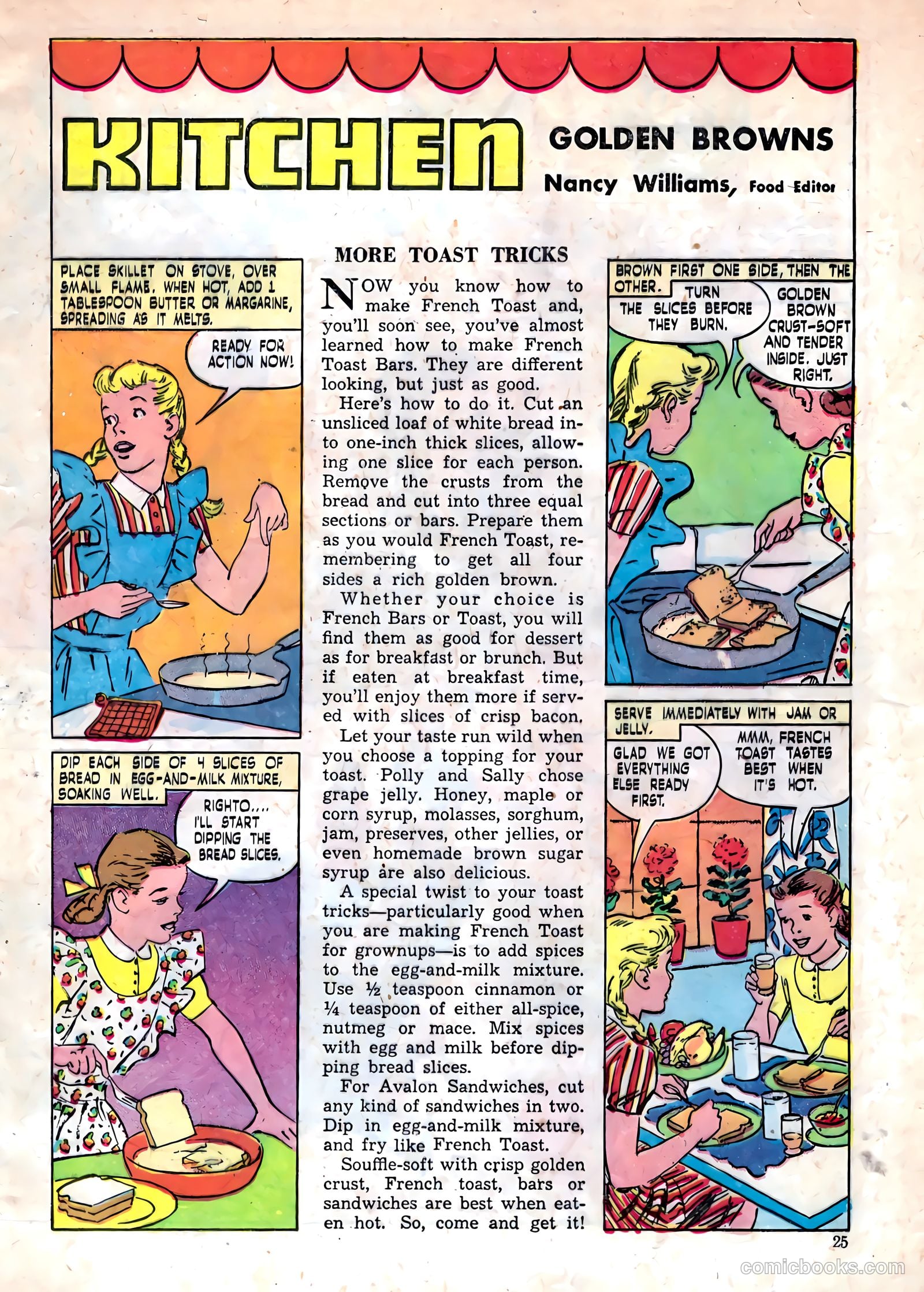 Polly Pigtails #25 (1948) — page 25 of 52
