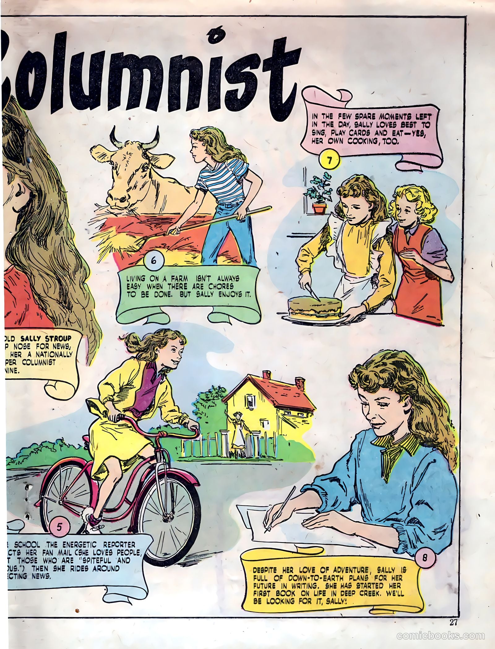 Polly Pigtails #25 (1948) — page 27 of 52