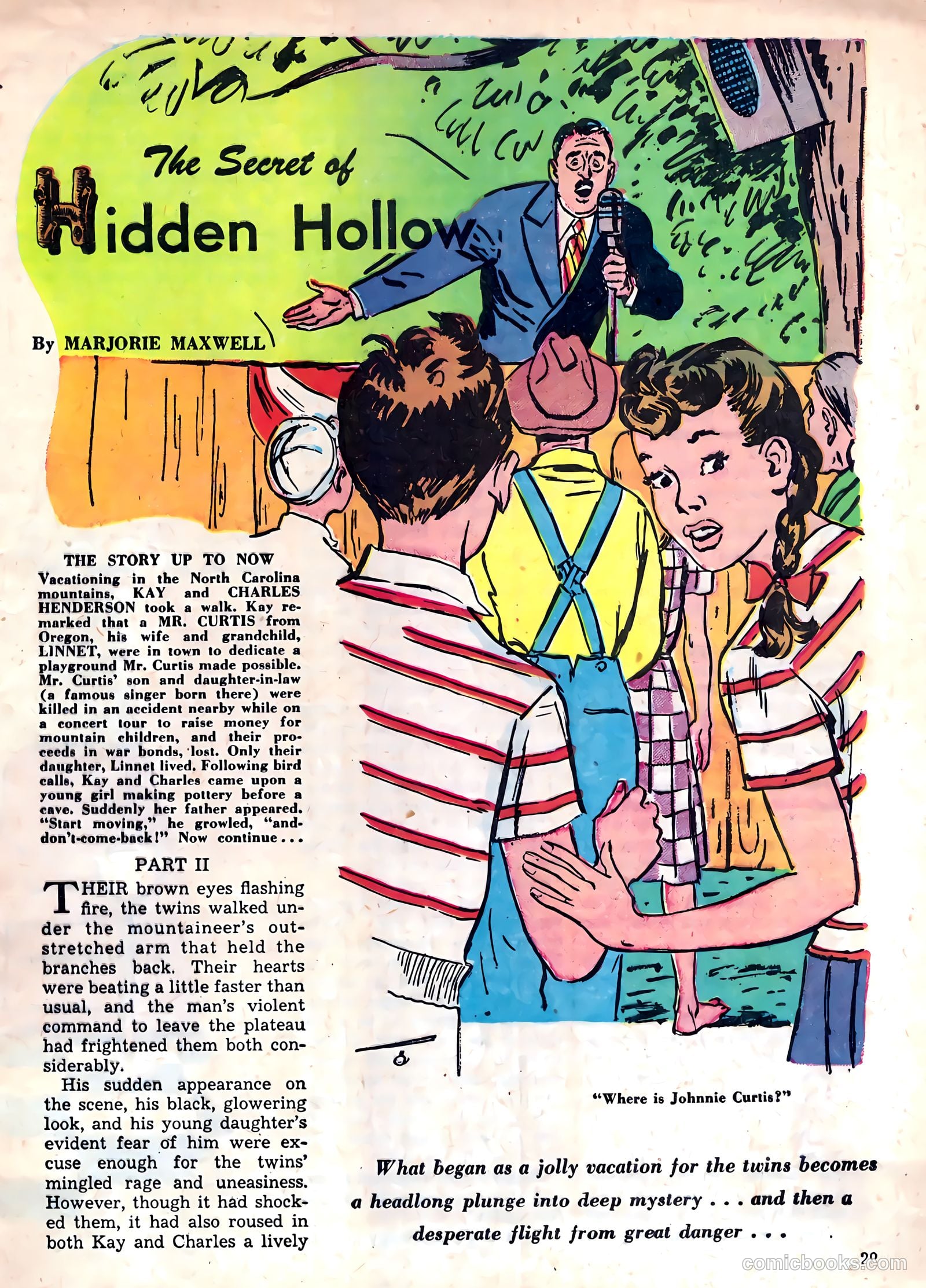 Polly Pigtails #25 (1948) — page 29 of 52