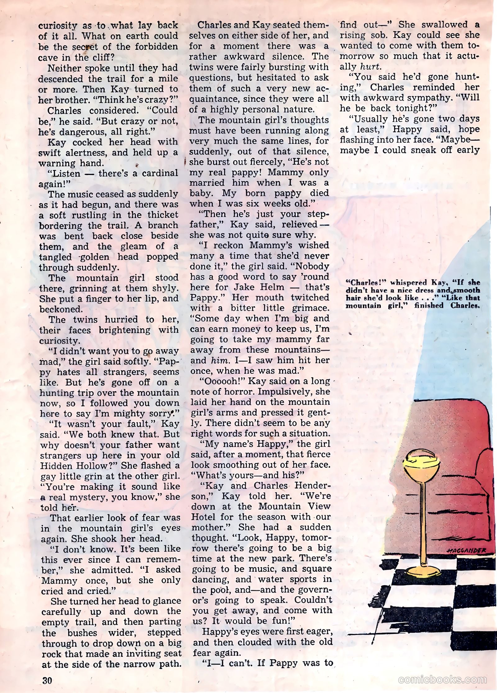 Polly Pigtails #25 (1948) — page 30 of 52