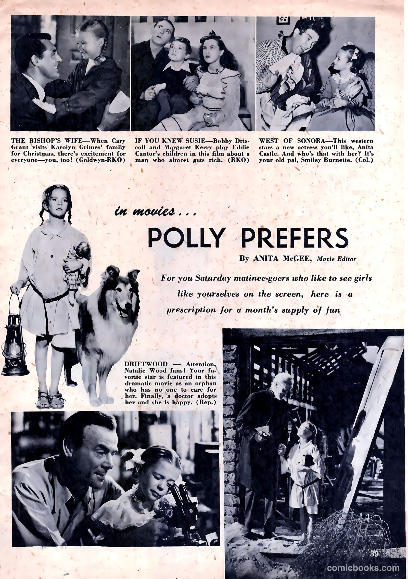 Polly Pigtails #25 (1948) — page 39 of 52