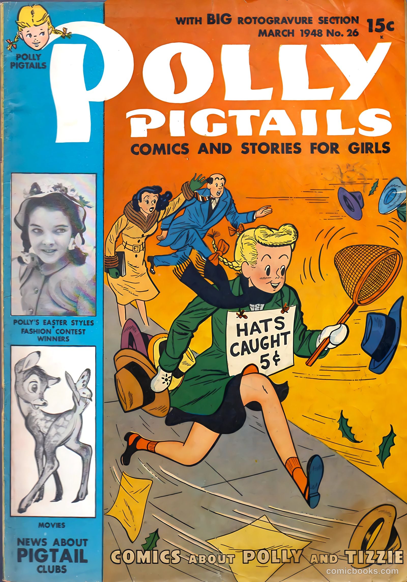 Polly Pigtails #26