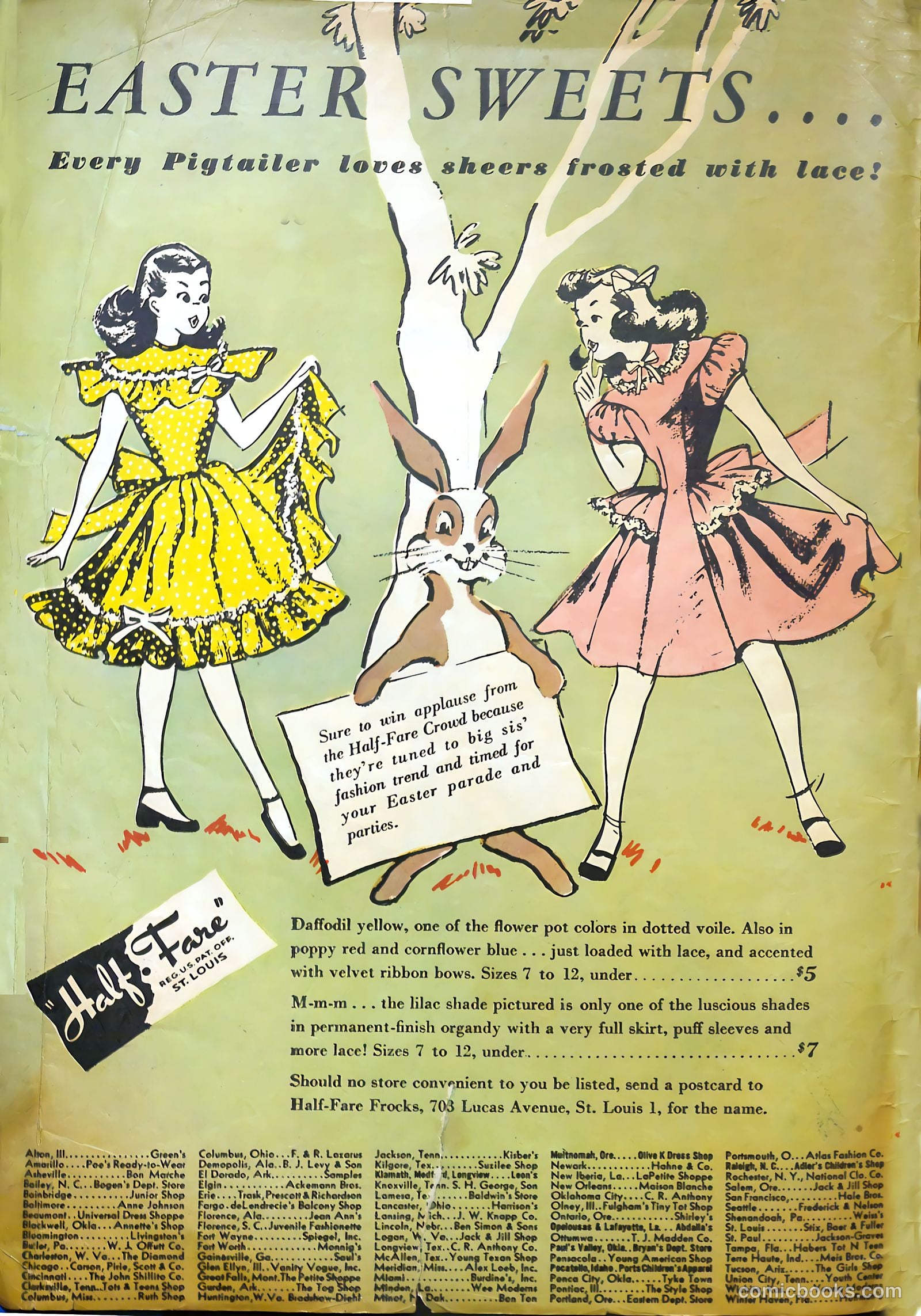 Polly Pigtails #26 (1948) — page 2 of 51