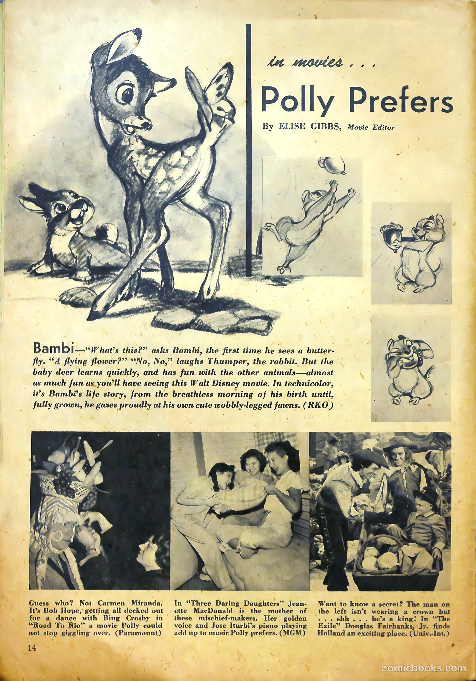 Polly Pigtails #26 (1948) — page 14 of 51
