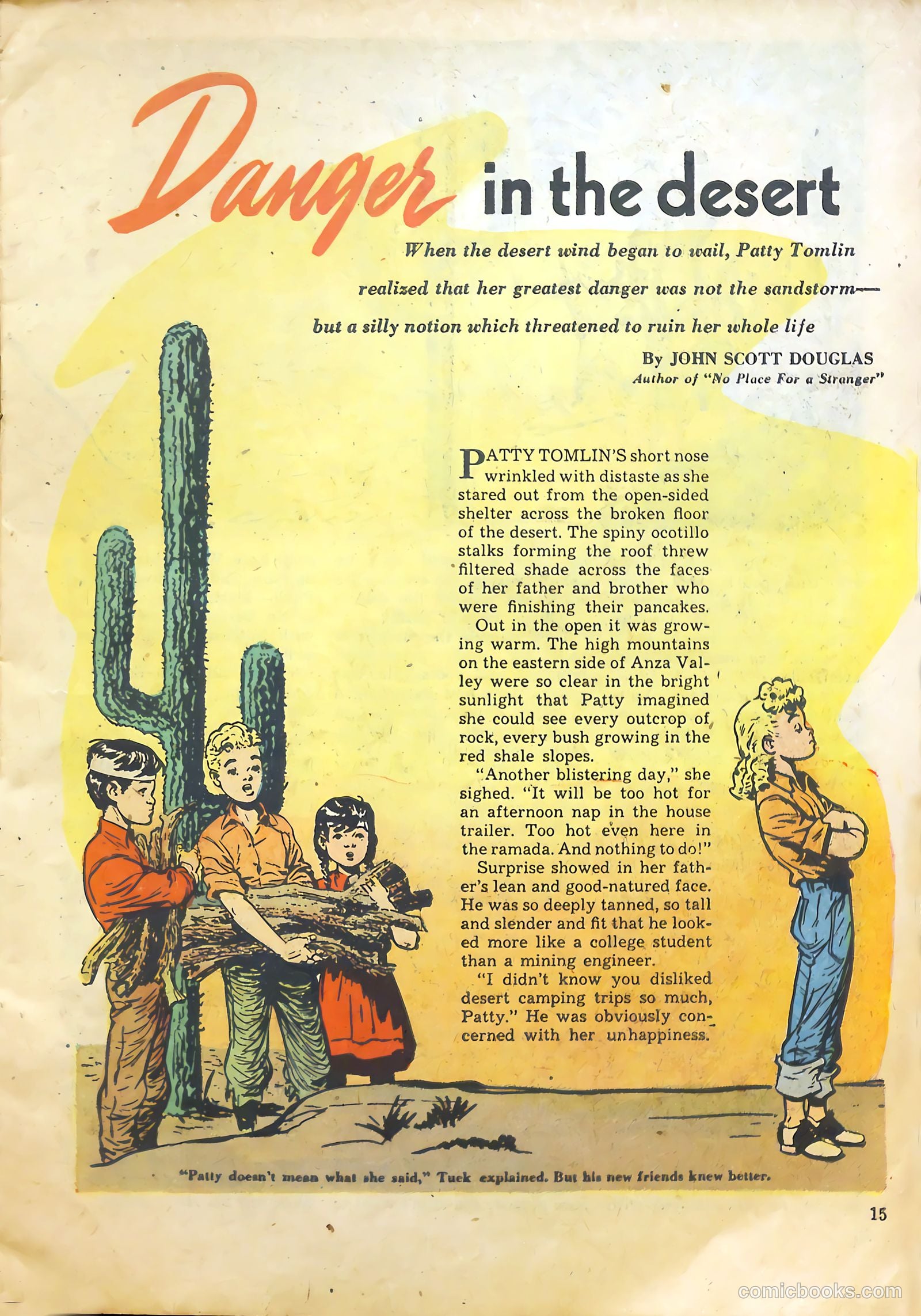 Polly Pigtails #26 (1948) — page 15 of 51