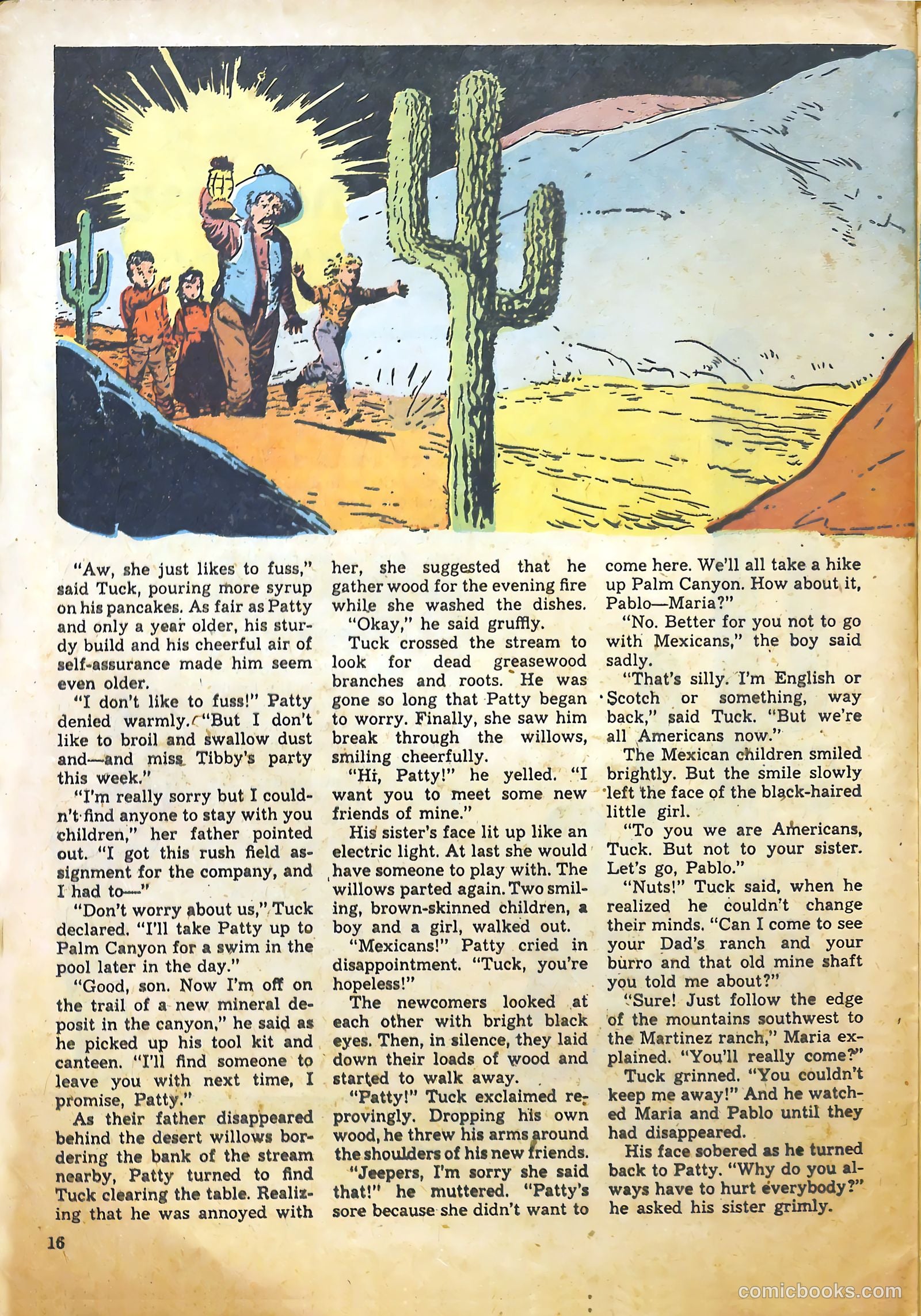 Polly Pigtails #26 (1948) — page 16 of 51