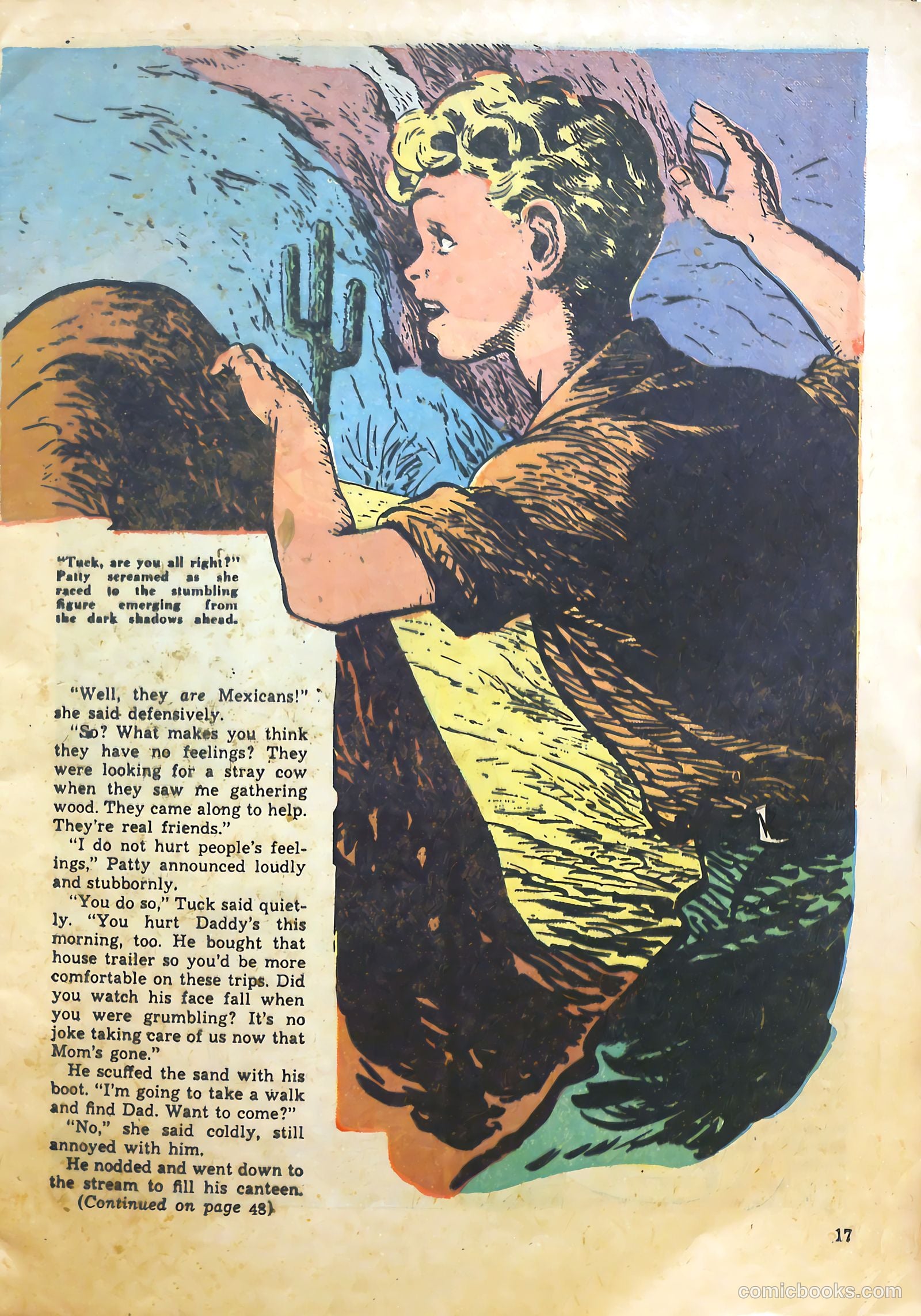 Polly Pigtails #26 (1948) — page 17 of 51