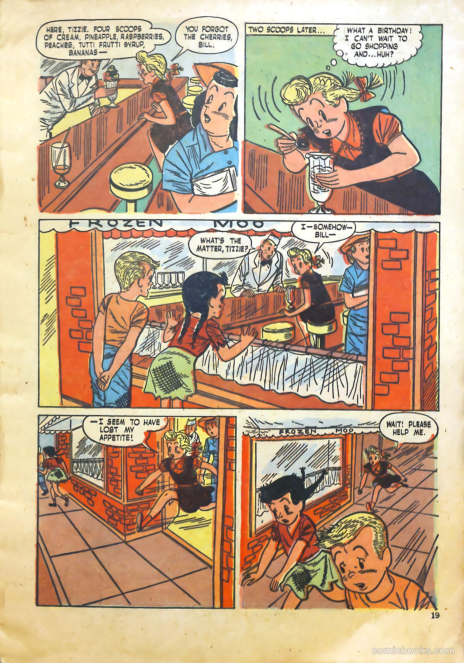 Polly Pigtails #26 (1948) — page 19 of 51