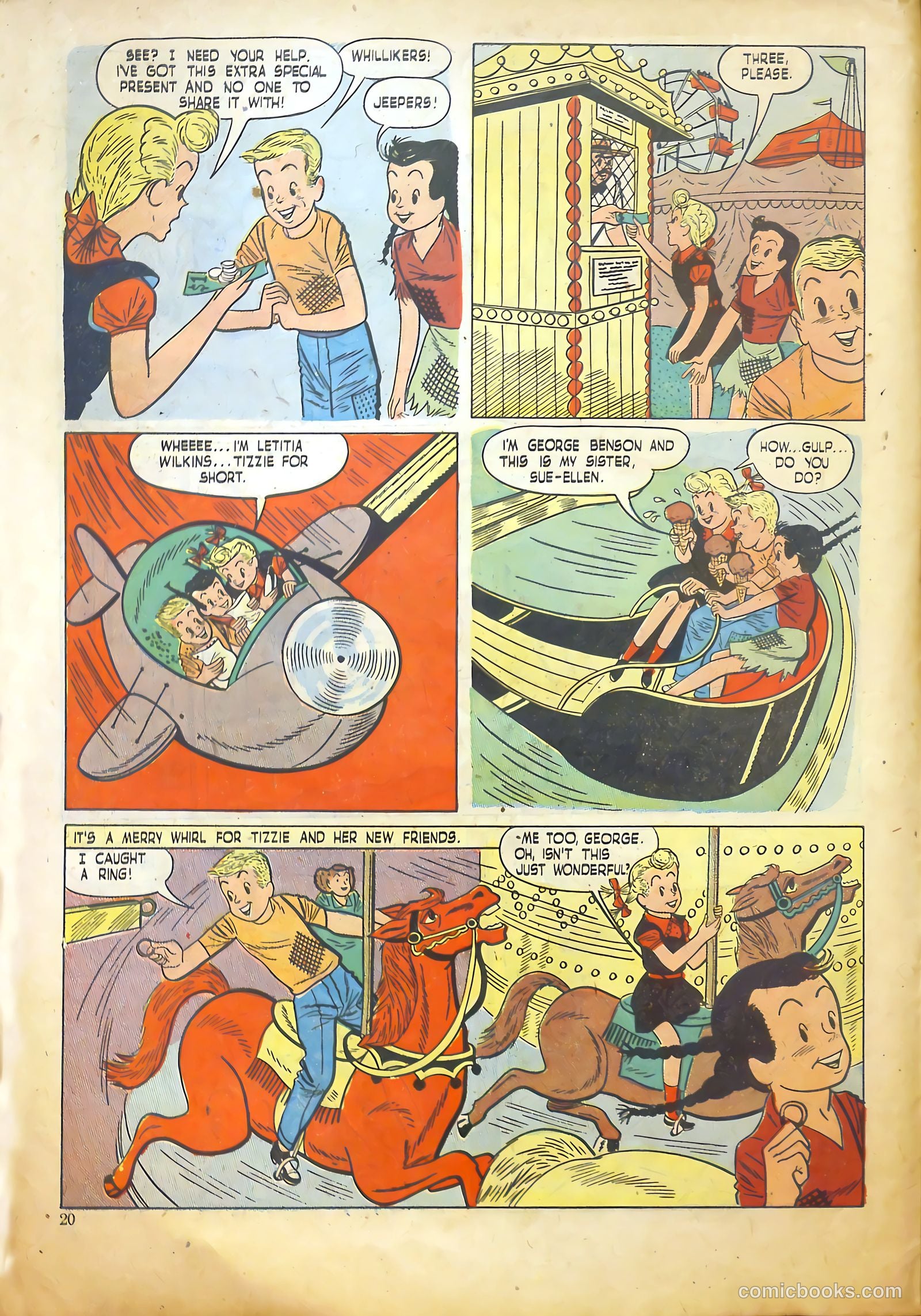 Polly Pigtails #26 (1948) — page 20 of 51