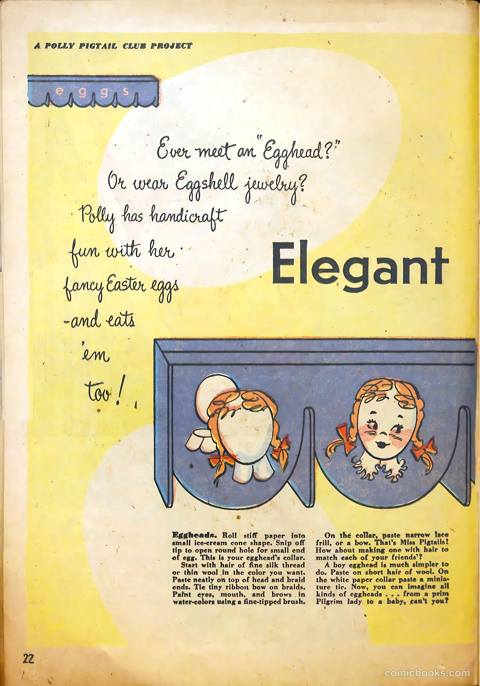 Polly Pigtails #26 (1948) — page 22 of 51