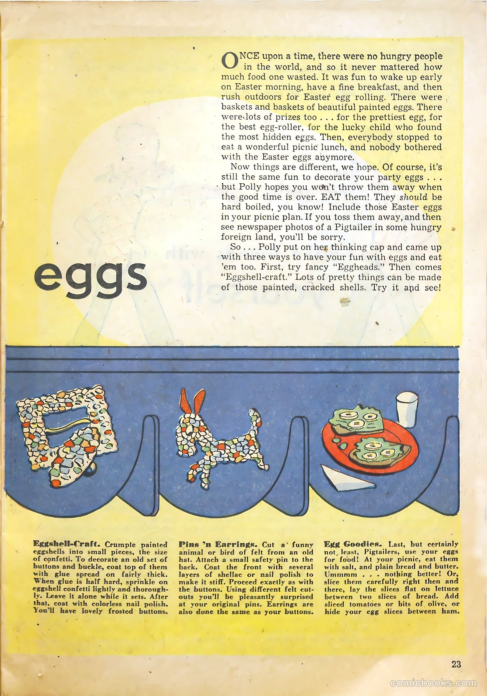 Polly Pigtails #26 (1948) — page 23 of 51