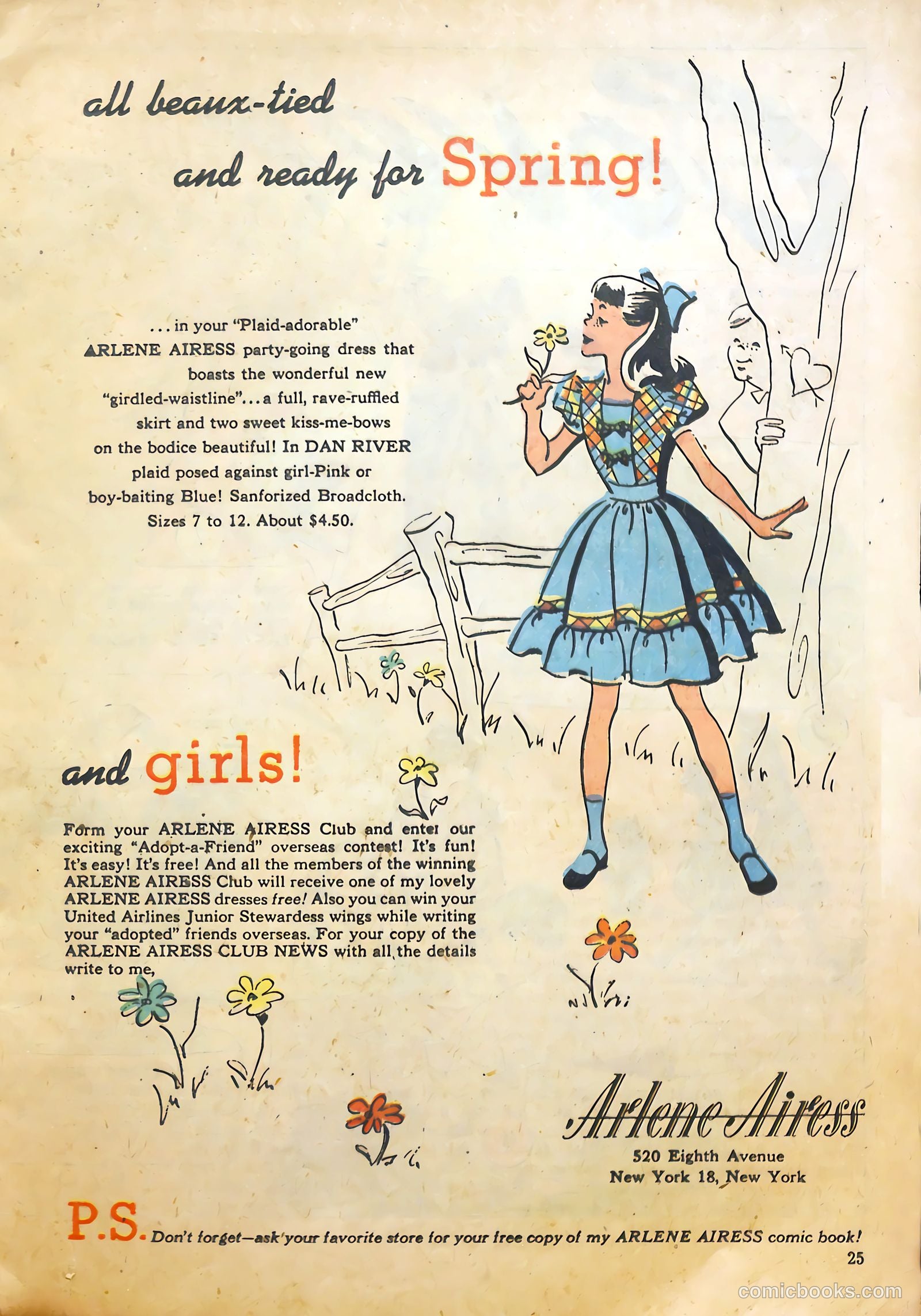 Polly Pigtails #26 (1948) — page 25 of 51