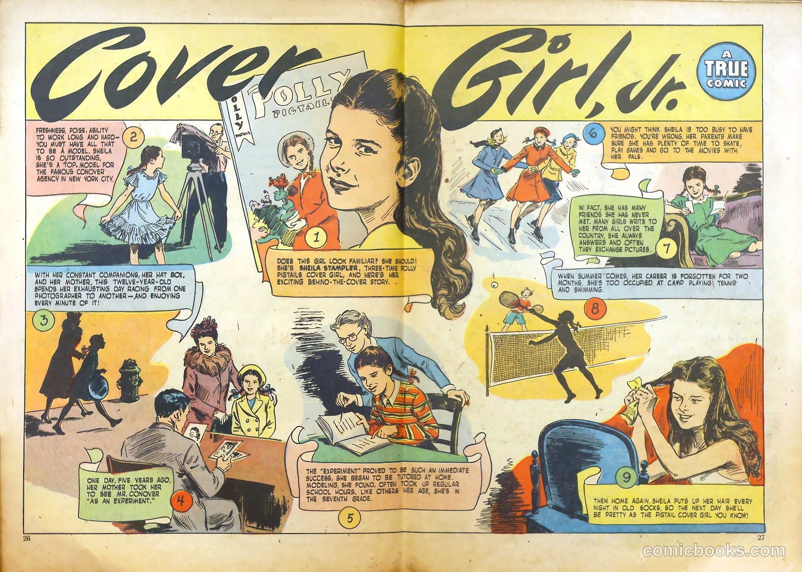 Polly Pigtails #26 (1948) — page 26 of 51